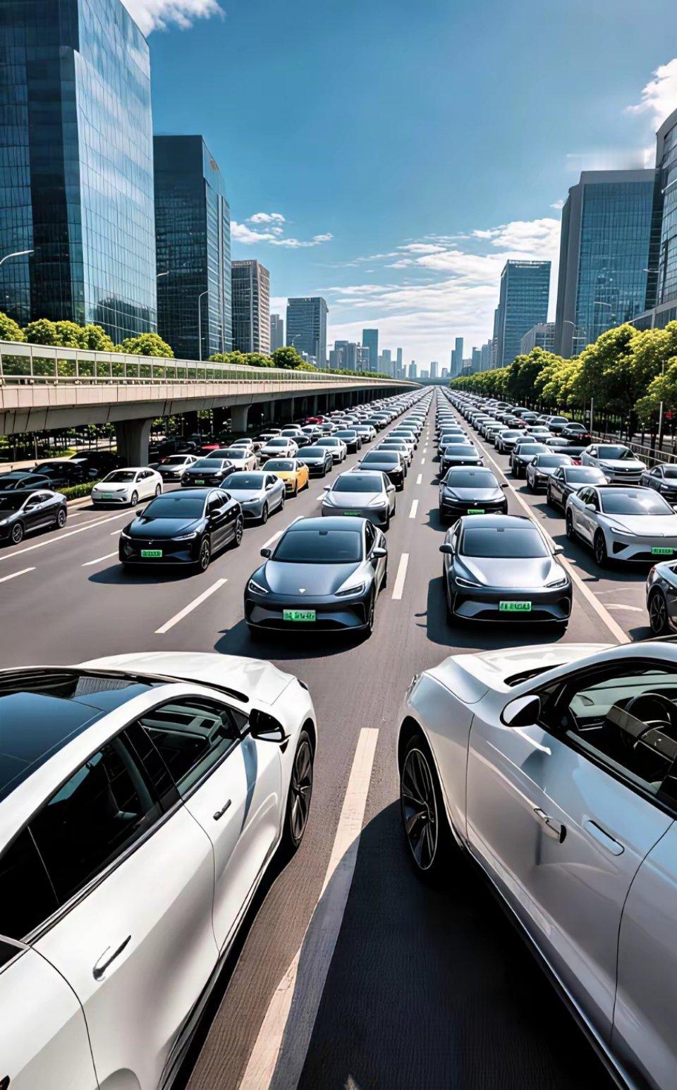 买台油车10万六年加油6万，车卖1万。六年花15万。买台电车10万六年充电5千，