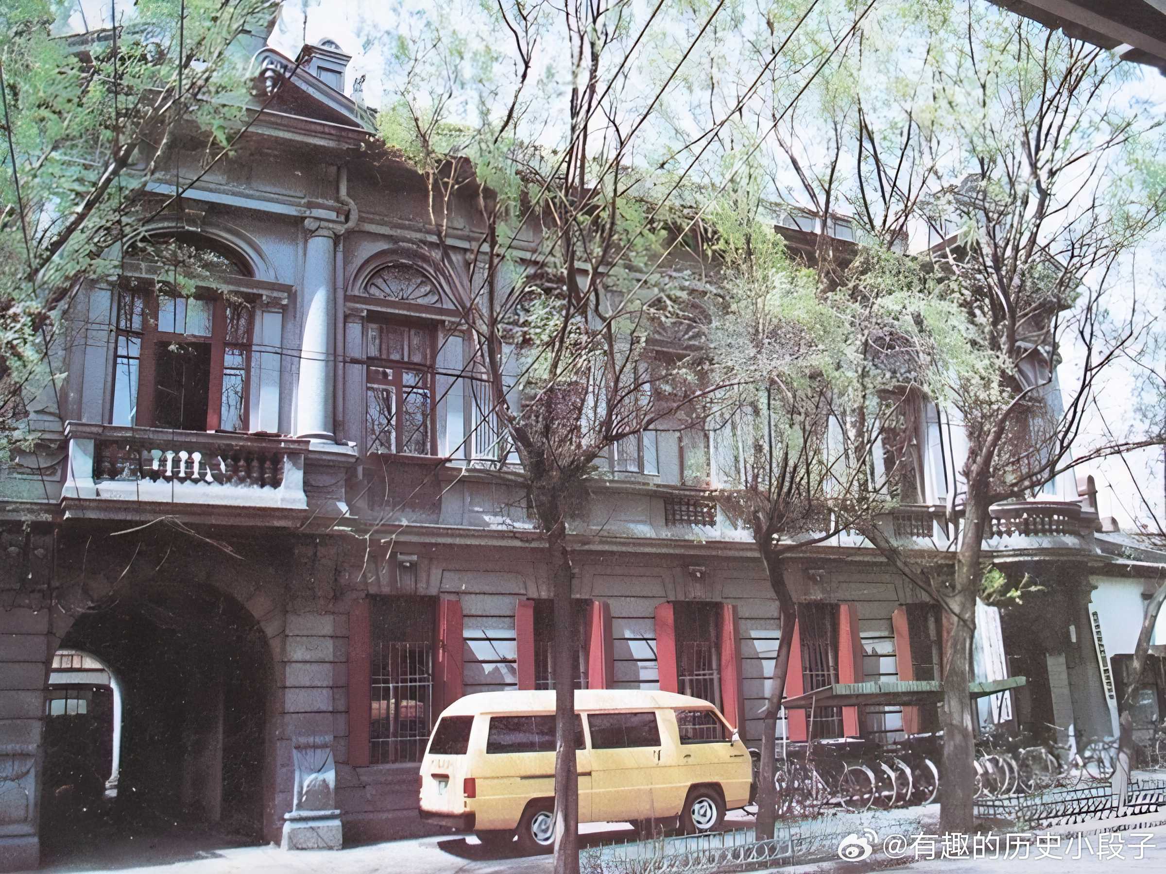 八十年代哈尔滨老照片老照片