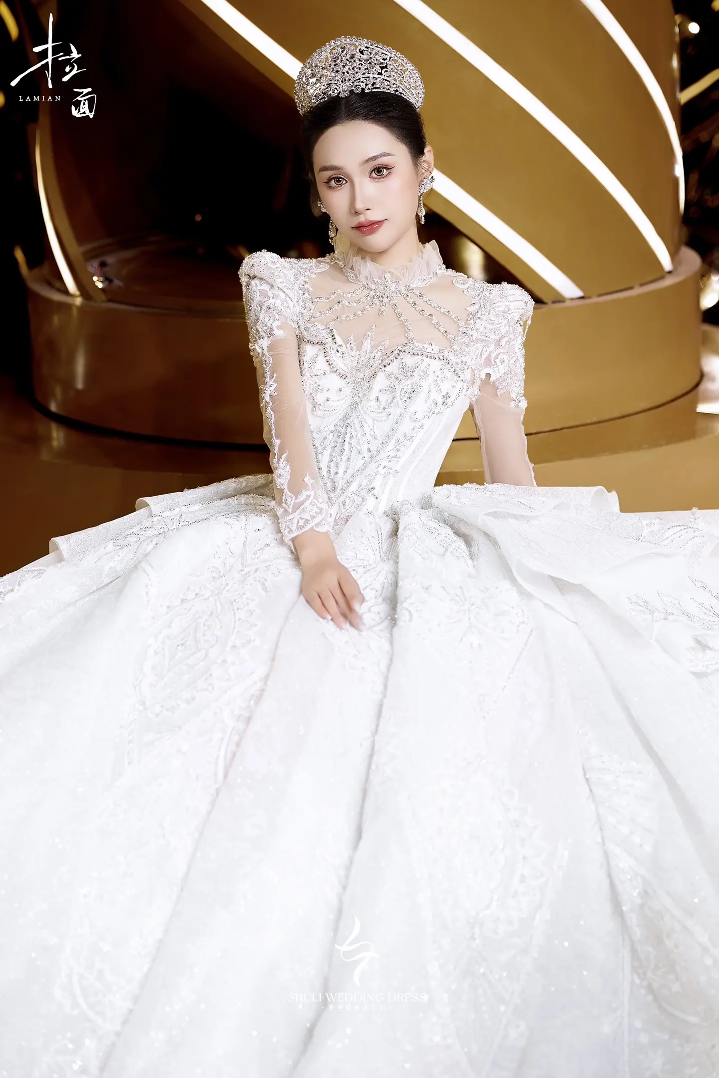 救命🆘 这款复古蕾丝婚纱真的太爱了！！