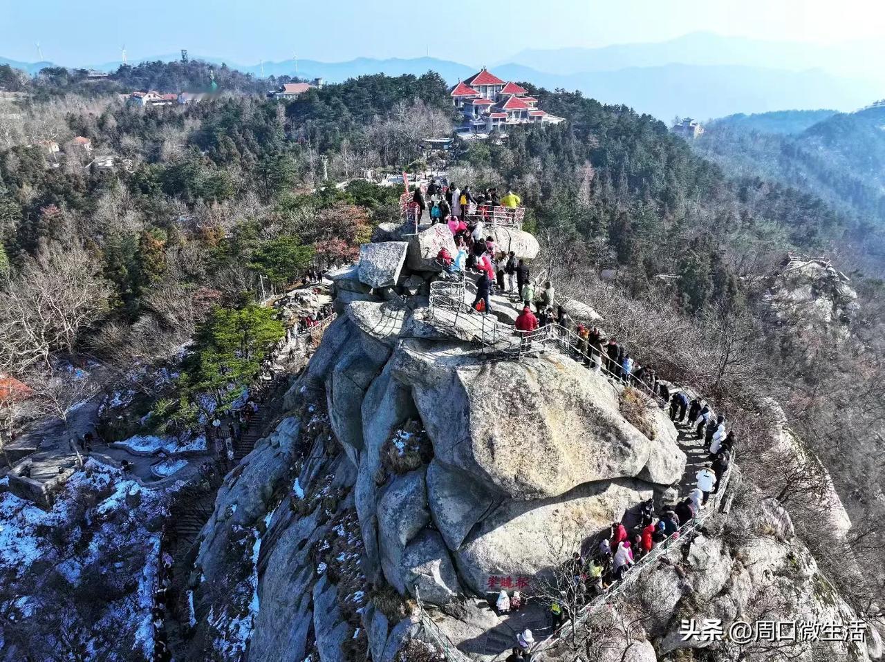 行走中原，读懂河南！今年的旅行随拍 @信阳鸡公山景区