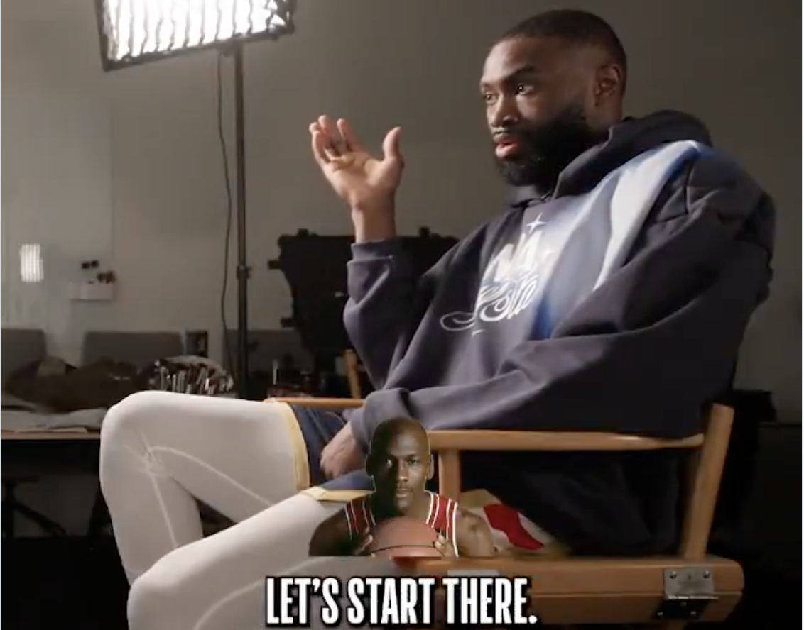 布朗评历史首发五人：詹姆斯、科比、乔丹、库里、拉塞尔