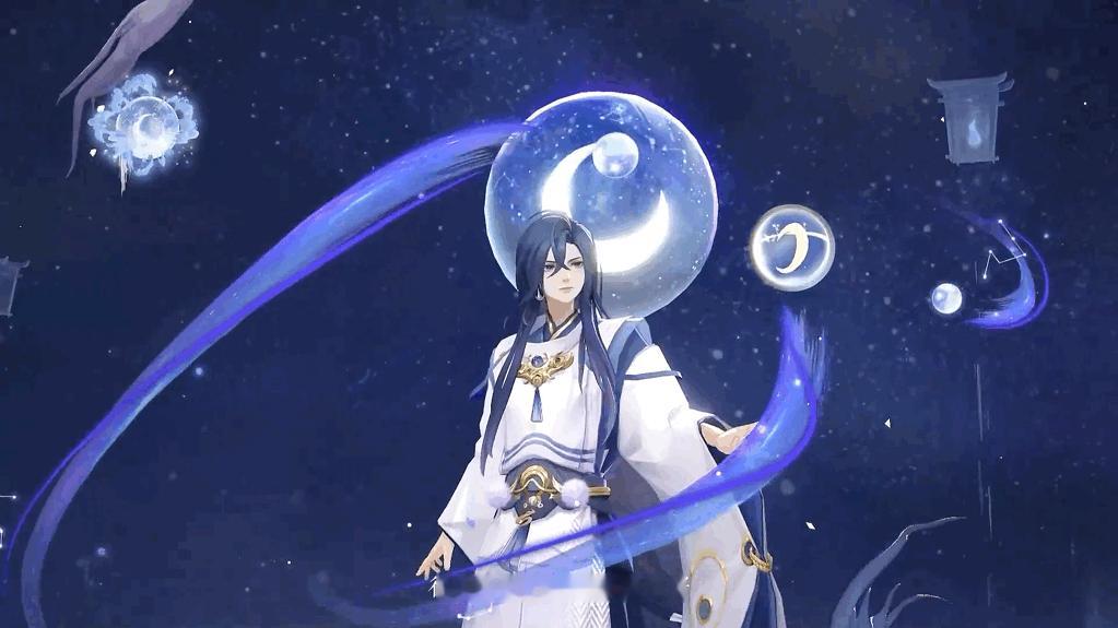 是谁等了半个世纪的少年神使荒…😭天降实装真的太意外了 ​​​