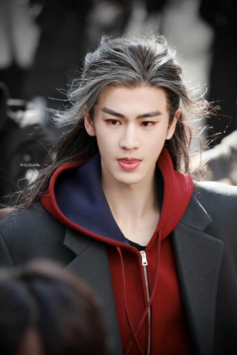 张凌赫归鸾萧厉造型 ，权倾朝野的执棋人！！ 好有那味 