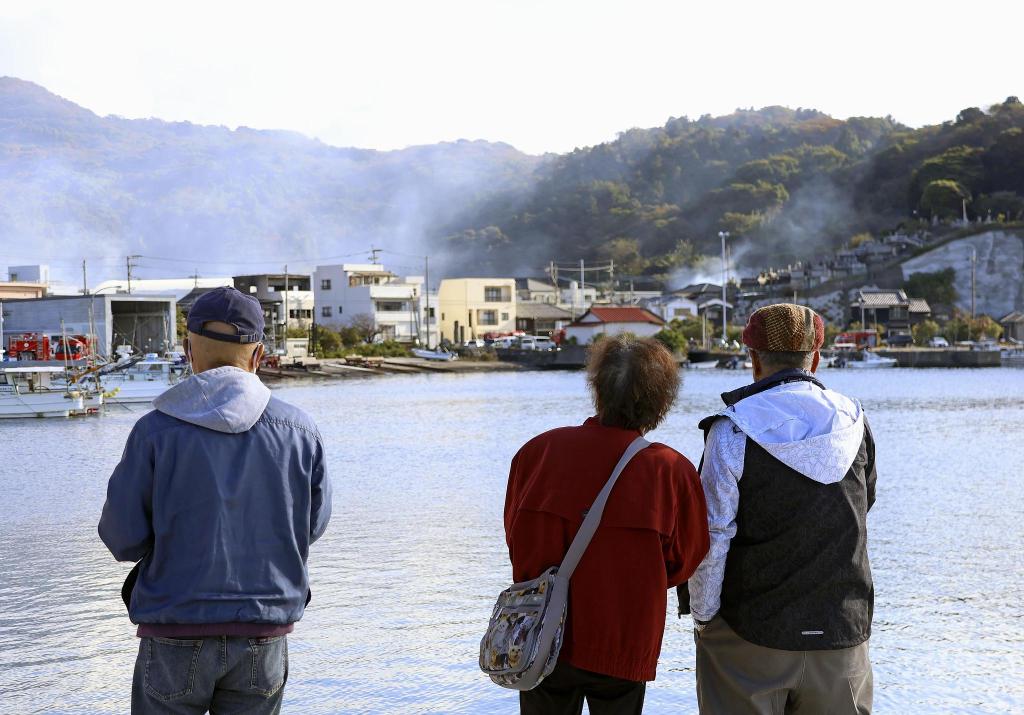 第1现场｜日本两起火灾 ：超170栋建筑被烧，致3人死亡