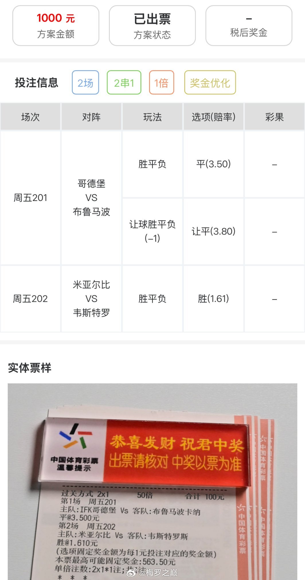 梅罗晚场内部推荐，同路的朋友跟上
