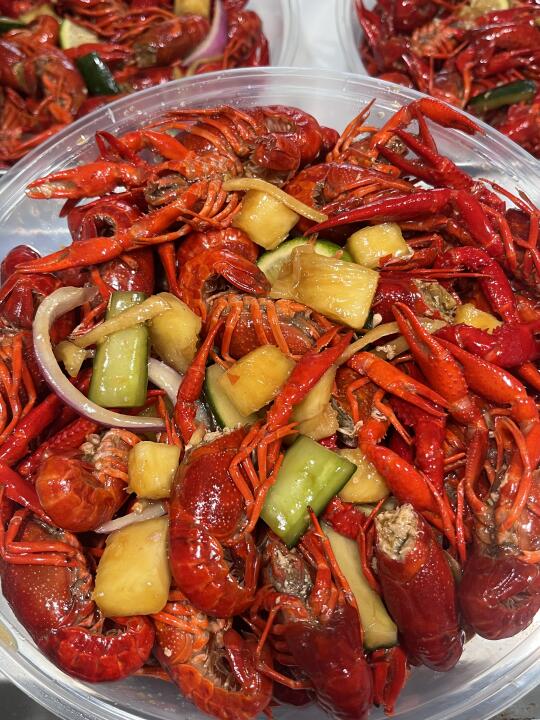 柳州｜真的很难不爱冰镇小龙虾🦞
