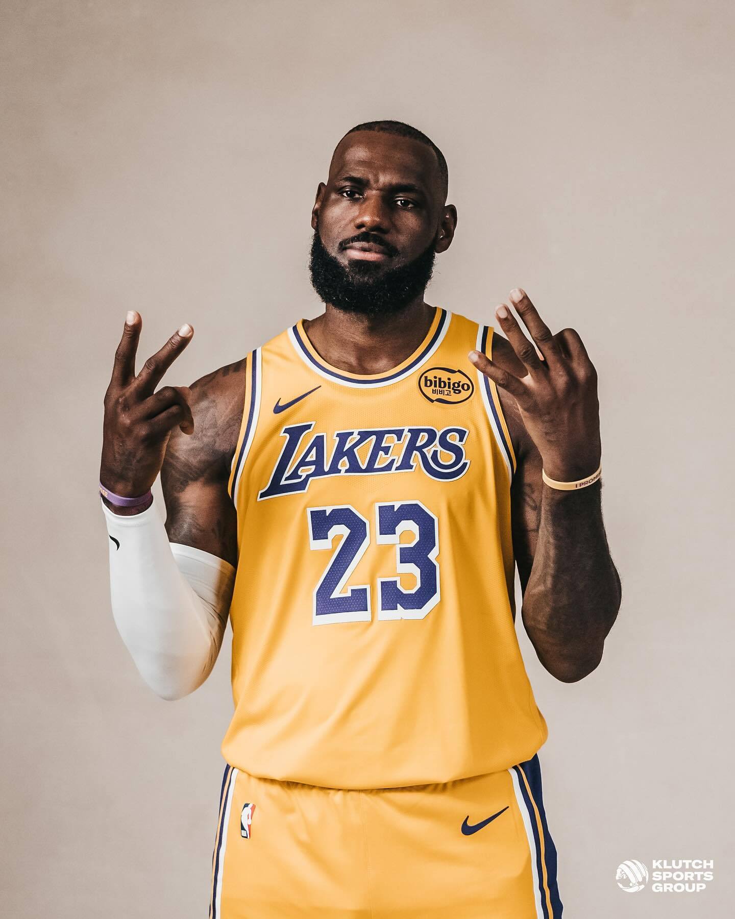 nba媒体日詹姆斯 老头的第23个赛季父子同台的第二个赛季不知能否等到布莱斯[d