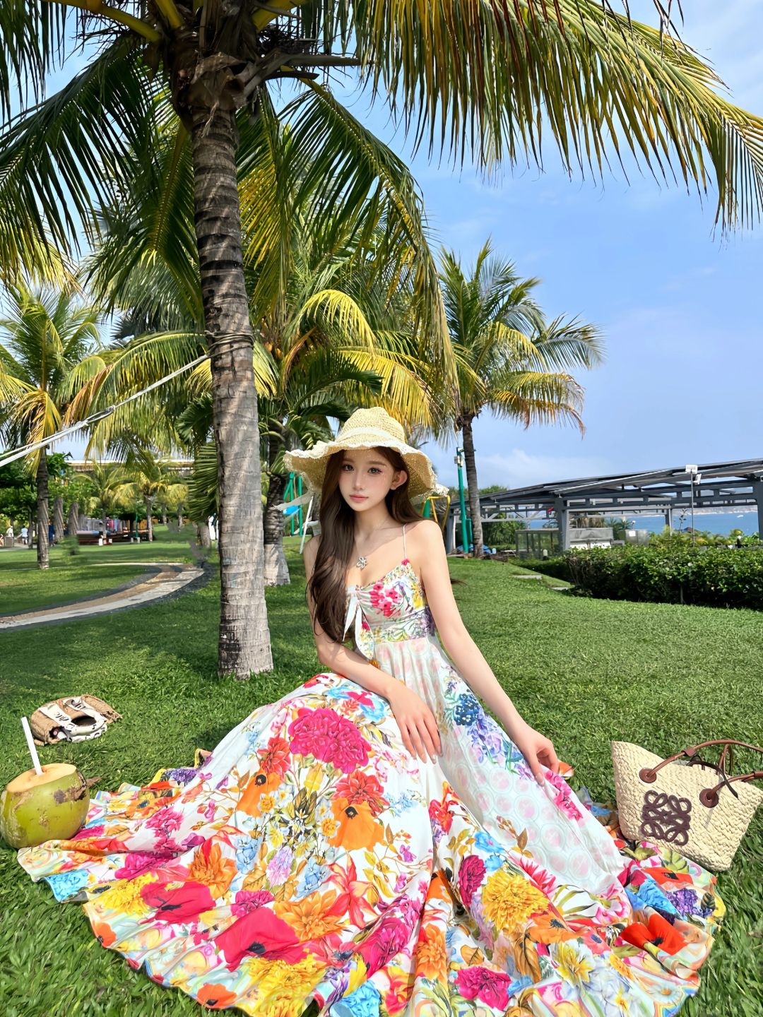 来三亚过夏天啦🌴