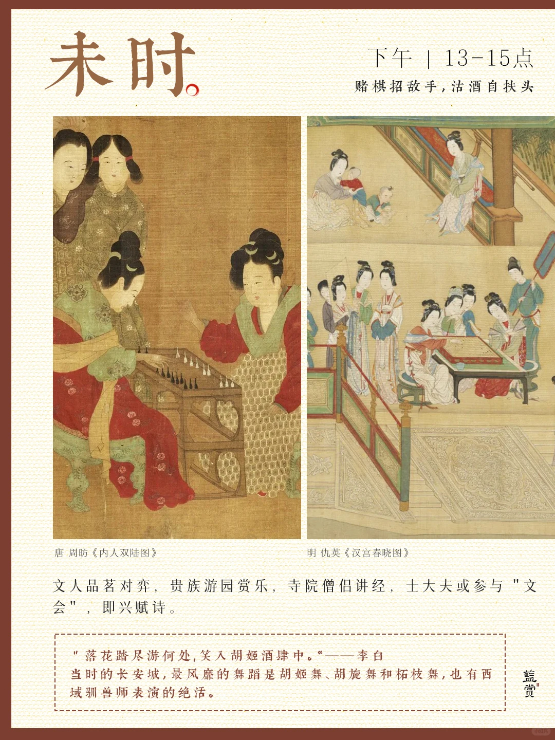 唐朝十二时辰 | 漏刻滴答处，半部盛唐书千年前的长安，十二时辰是流淌在坊市间的韵