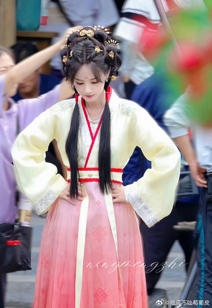 李一桐真拉假拉 本来等着李一桐拉一曲二胡惊艳全场，结果她掏手机放伴奏自己在那儿对