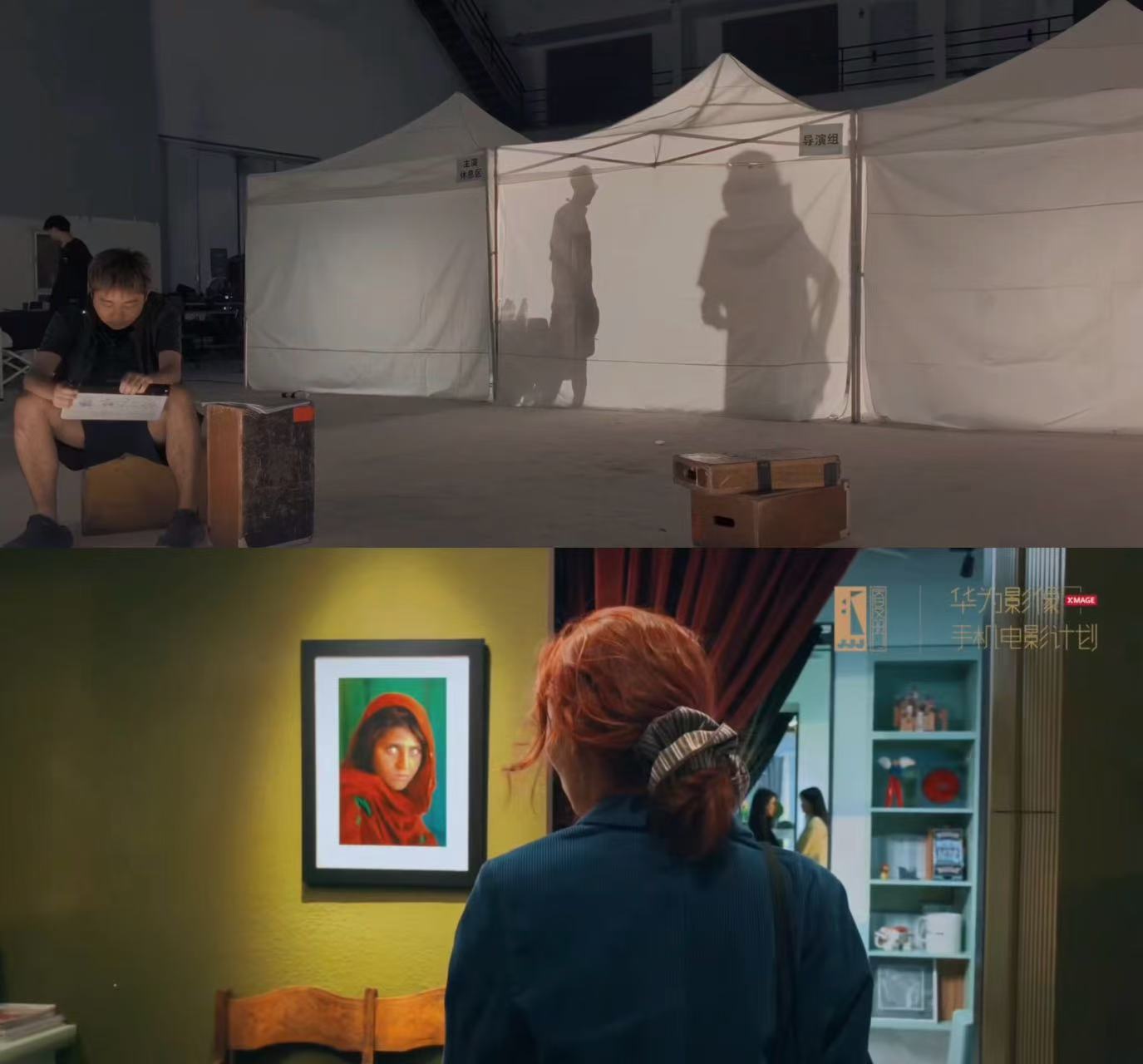 中国电影已发展120年，从以前普通人的遥不可及到现在大众的触手可及，电影的载体正