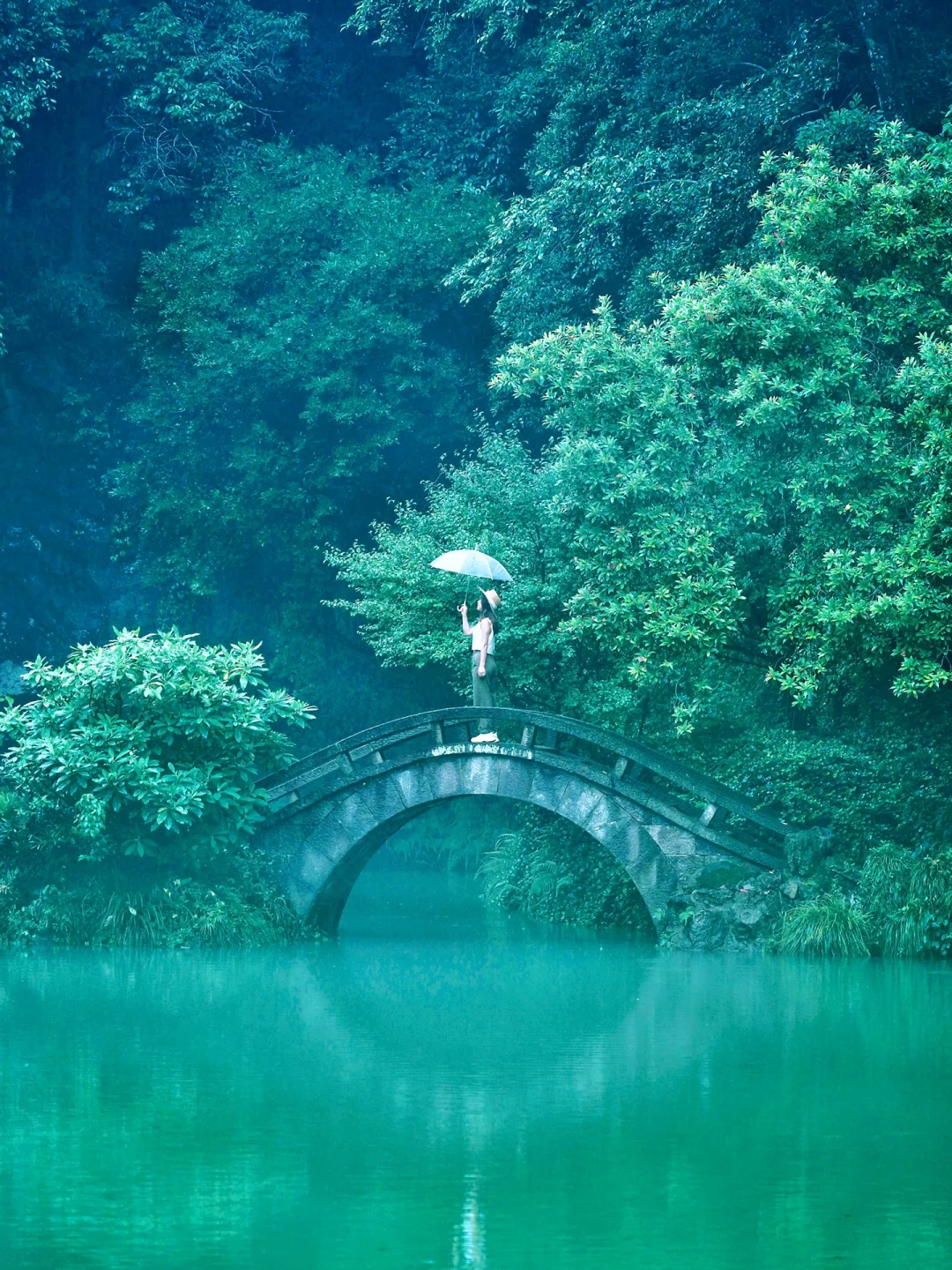 杭州17℃清凉避暑胜地，没去之前以为是噱头！