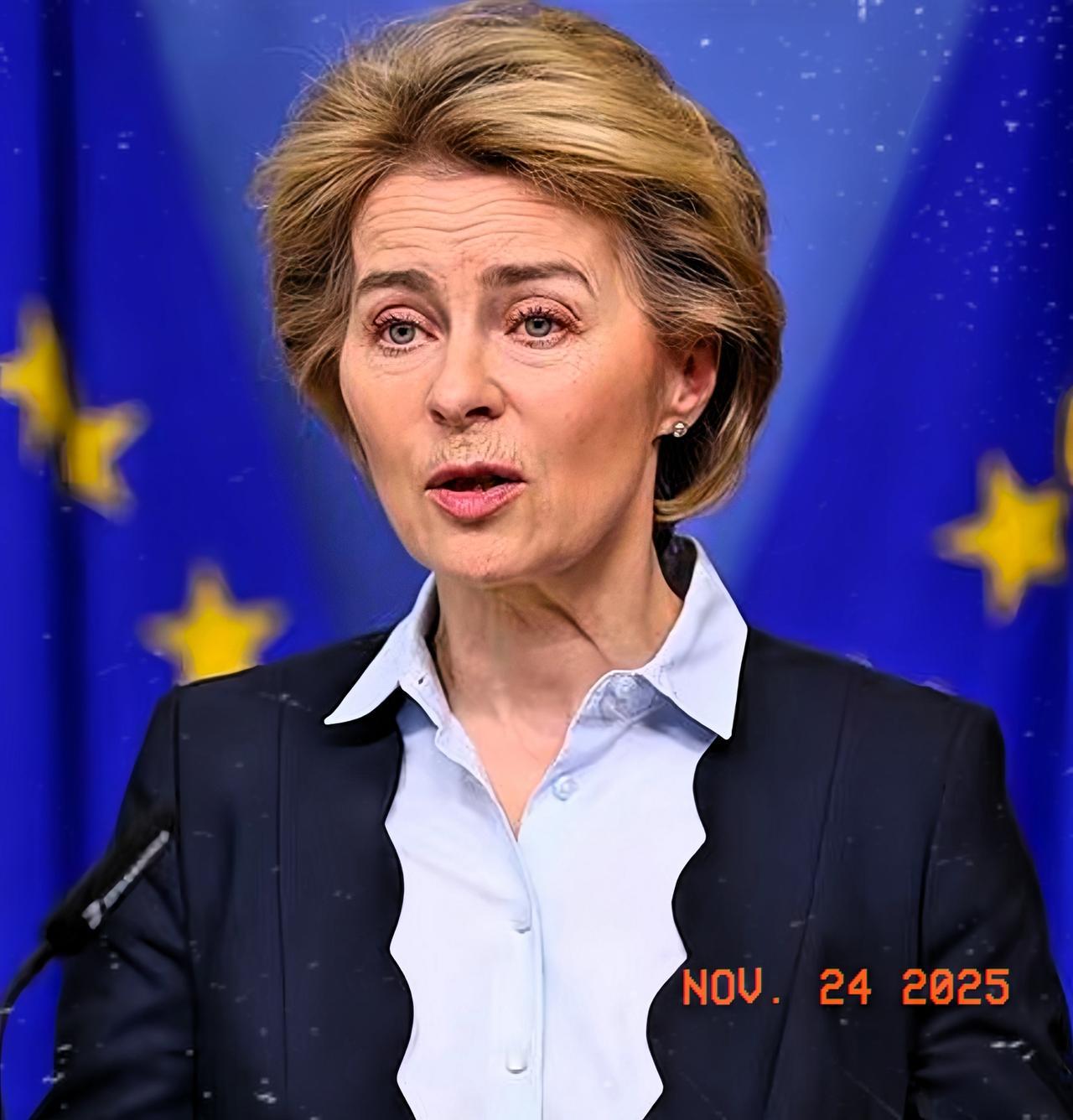 冯德莱恩回应特朗普乌和平计划 明确欧盟核心立场！
 欧盟委员会主席冯德莱恩就特朗