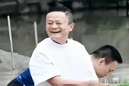 插秧的马云领导力号召力人格魅力[赞]