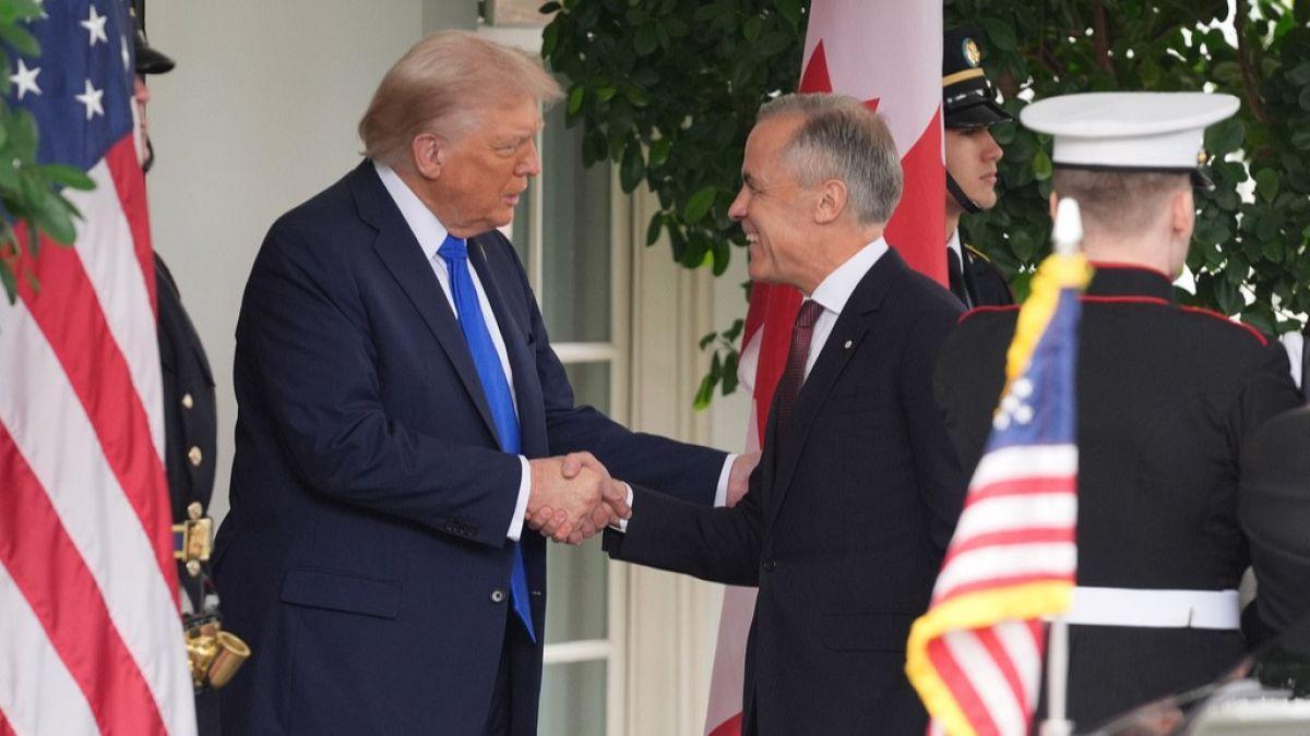 美国和加拿大这次关税战，说到底还是一句话：美国想管加拿大跟谁做生意，加拿大不愿意
