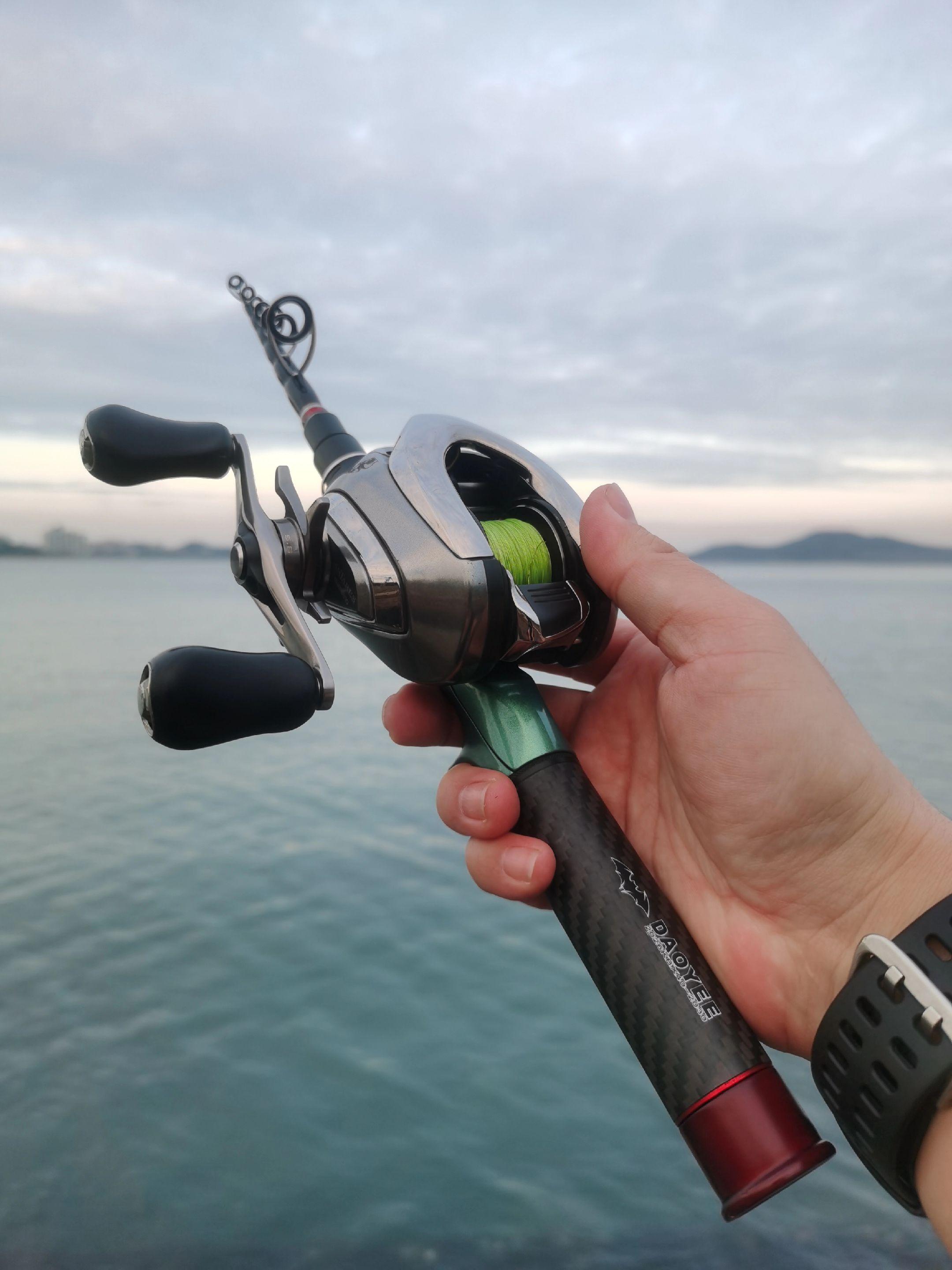 这小竿真是越看越顺眼。配这个轮也好看，没错，我那消失了两年多的安塔列斯...