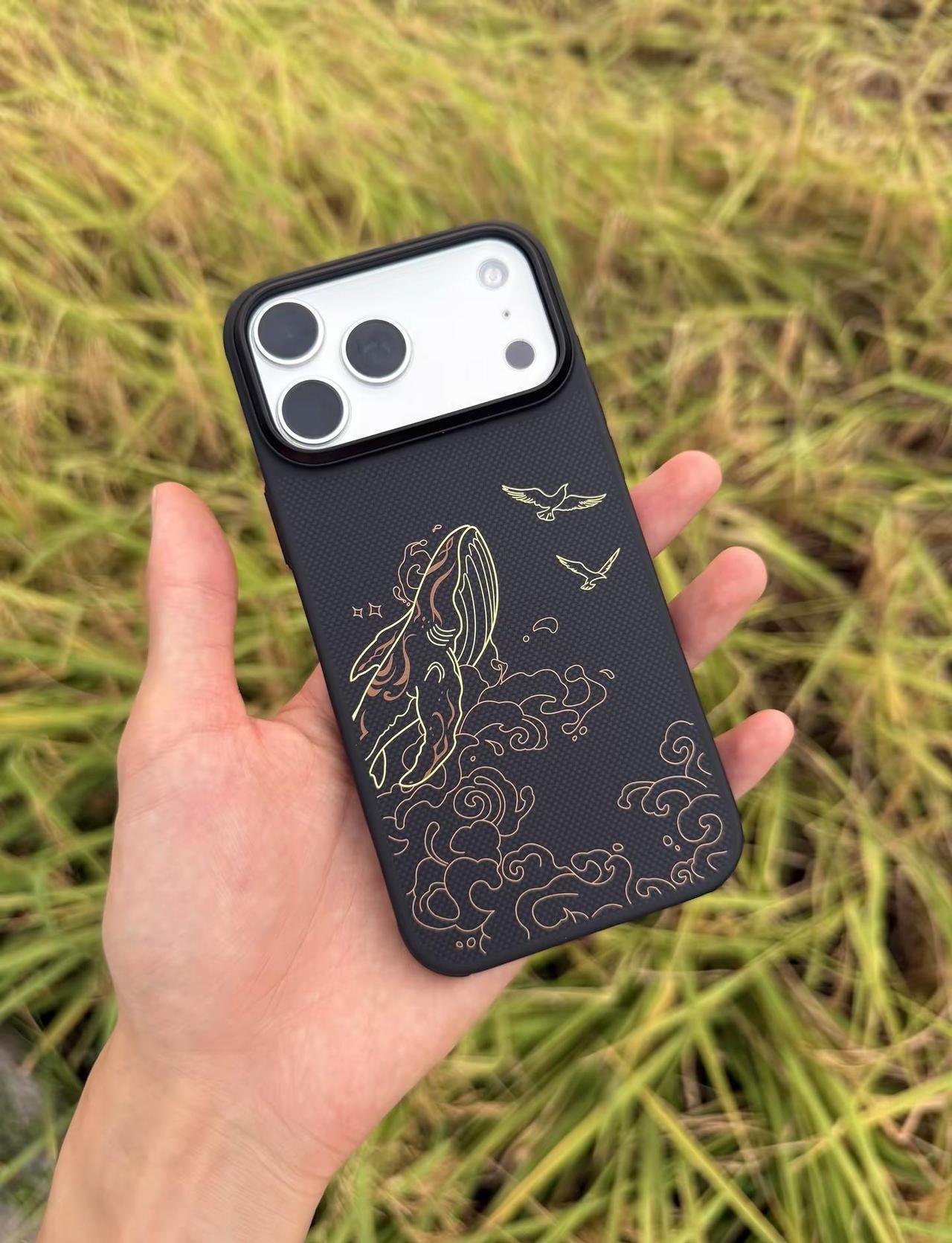 逍遥游主题的邦克仕的软边凯芙拉手机壳