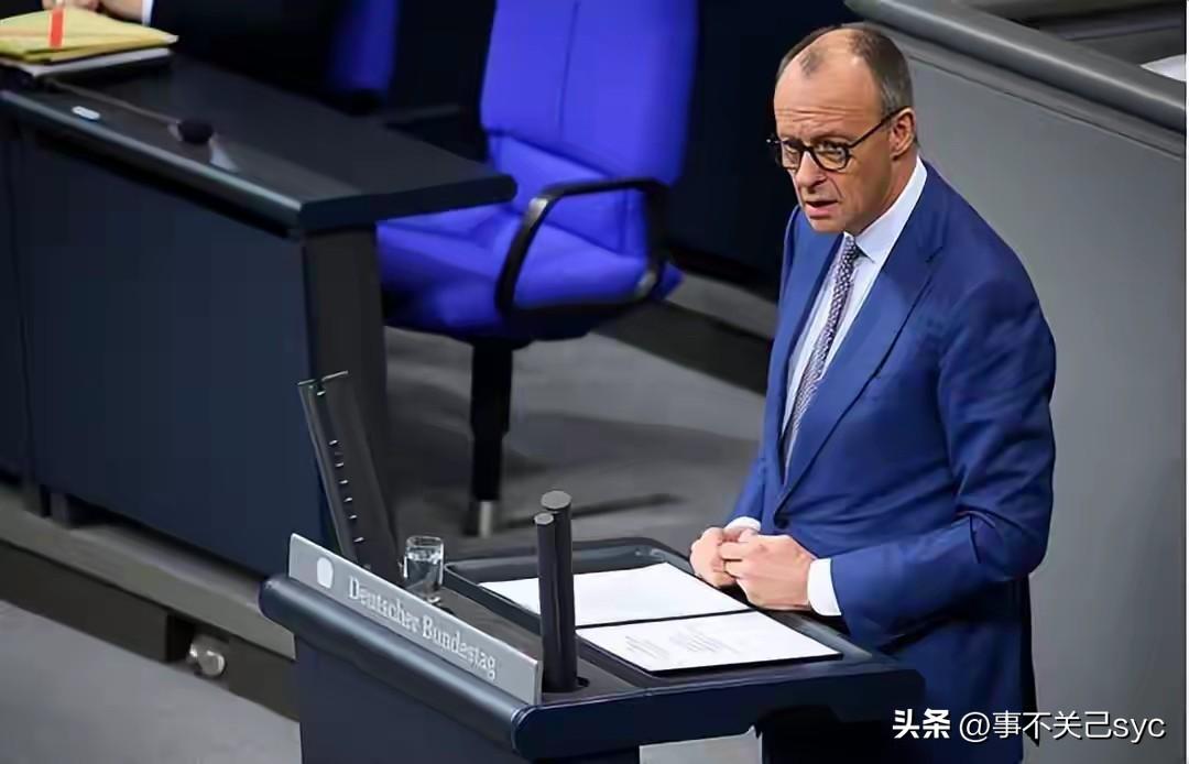 结束对中国的成功访问回国以后，德国总理默茨直接挑明了美国对欧洲提供安全保障的核心