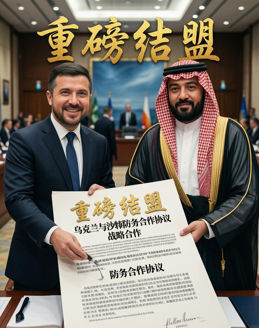 据央视新闻3月27日报道，乌克兰总统泽连斯基当天对外宣布，乌克兰与沙特阿拉伯正式