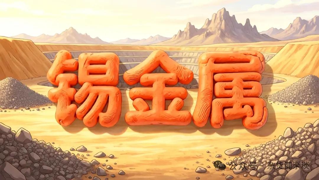 除了焊接电路，锡还有哪些用途？追溯金属文明的银色脉络
 
锡是陪伴人类文明四千余