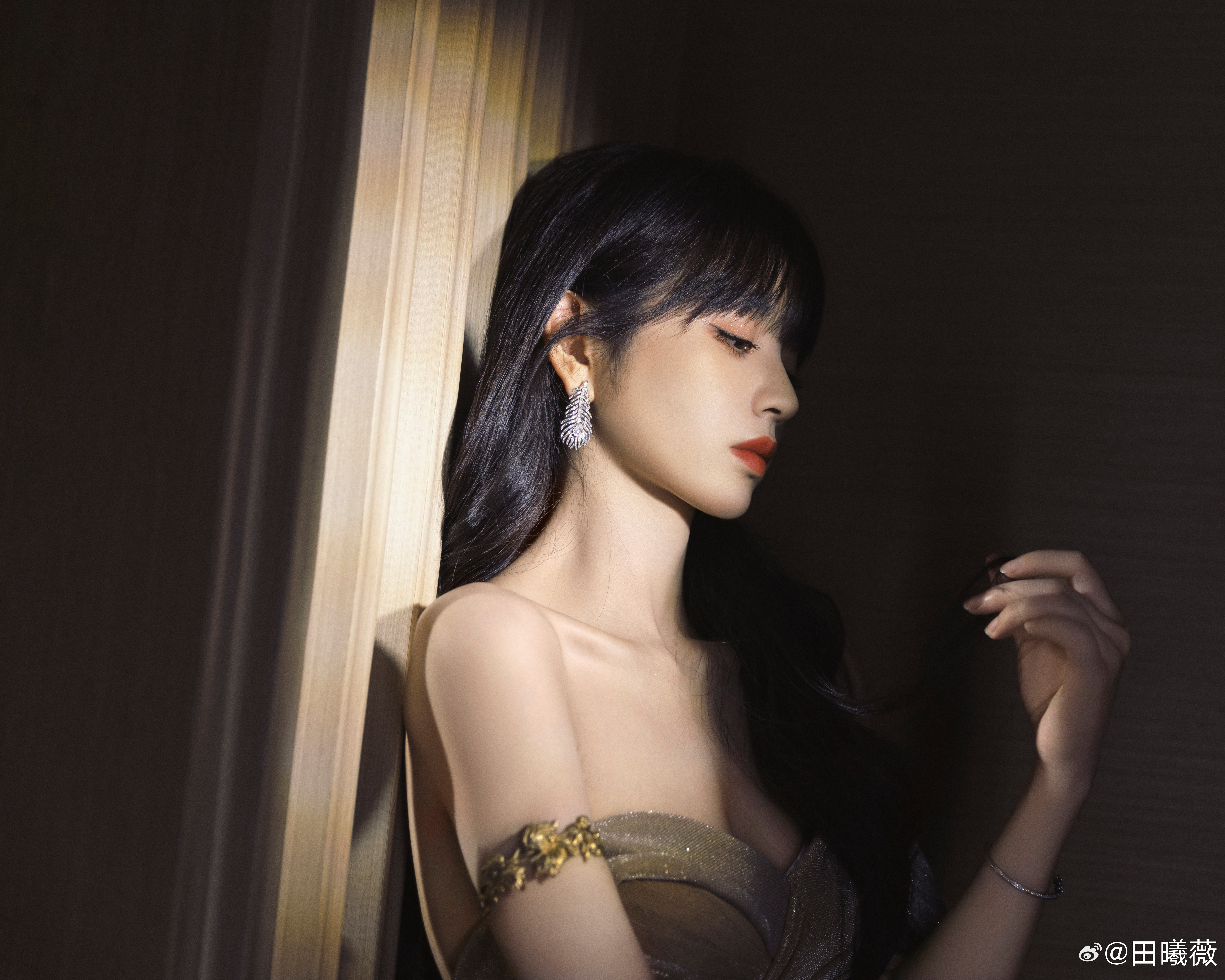 田曦薇月桂女神造型月桂女神造型真的绝美啊啊啊啊啊🌙田曦薇樊长玉心愿是养一百头猪
