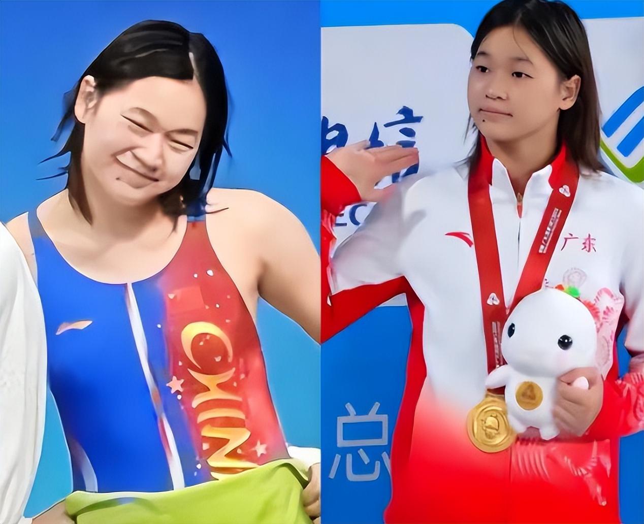 全红婵复出落泪、陈芋汐骑马养猫：外面编了几年“姐妹反目”，俩姑娘压根没照着演。