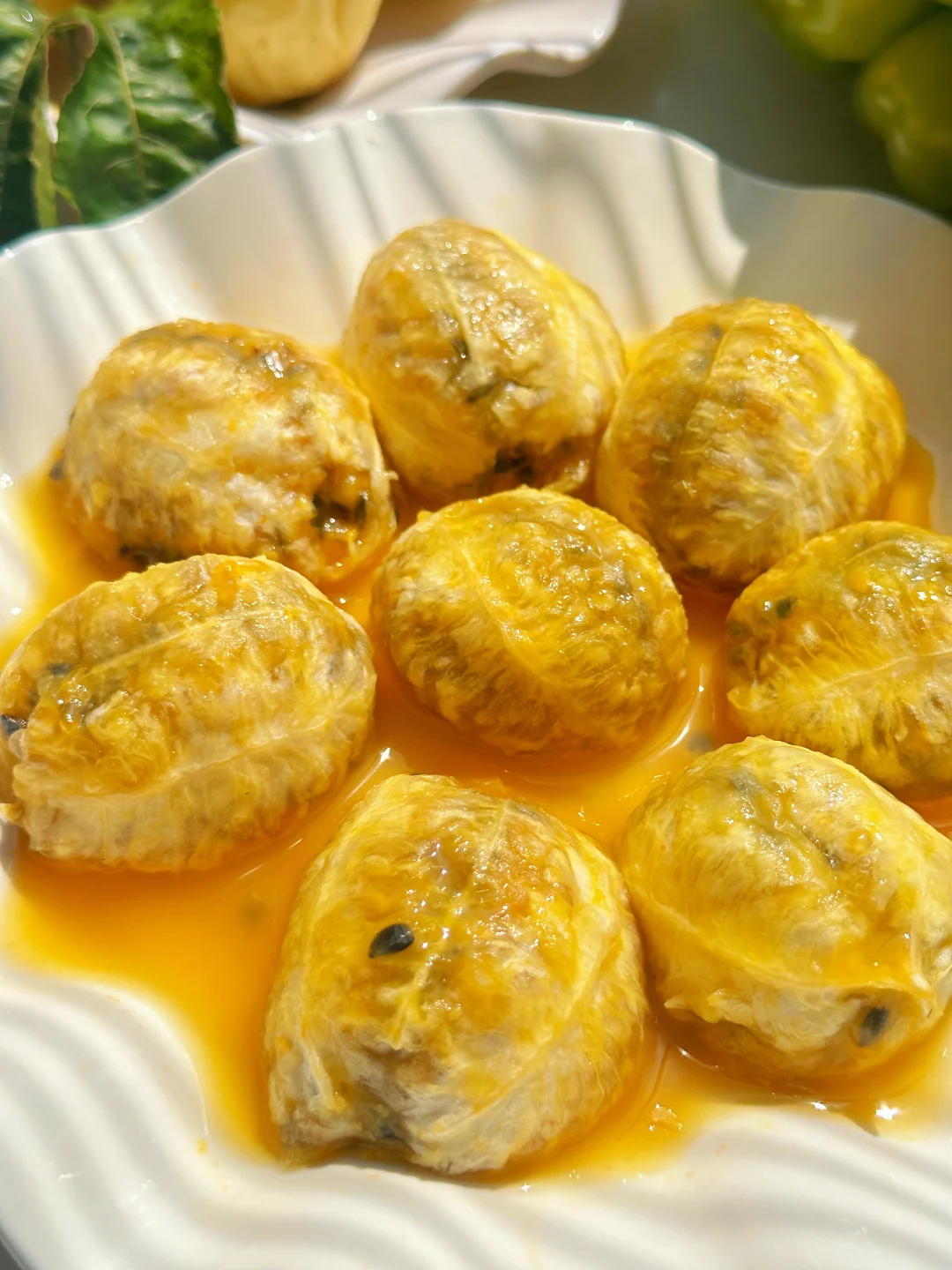 又到了吃黄金蜂蜜百香果的季节啦！