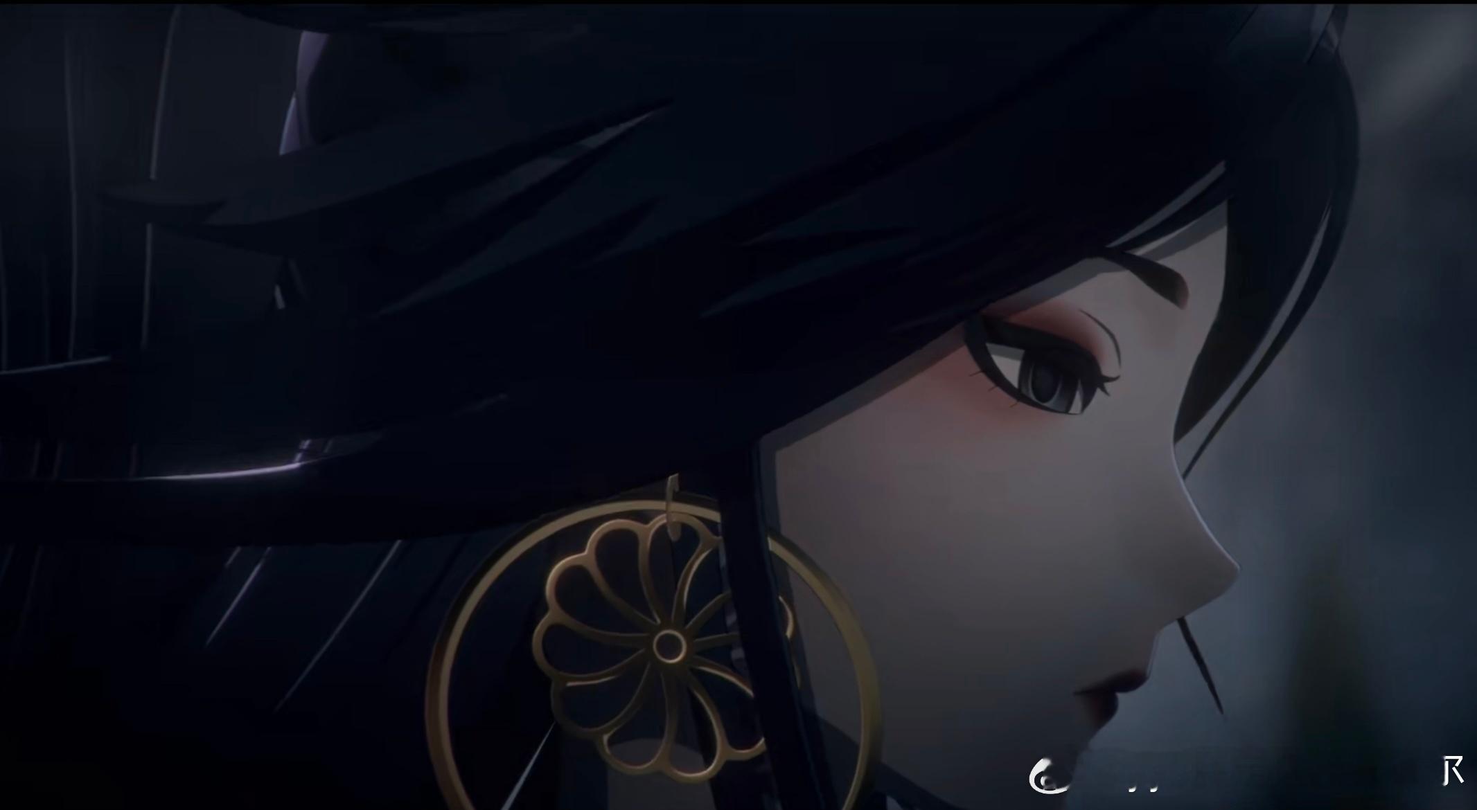 #阴阳师手游[超话]##遥念烟烟罗##遥念烟烟罗cg# 姐姐侧颜杀[泪]谁懂！！