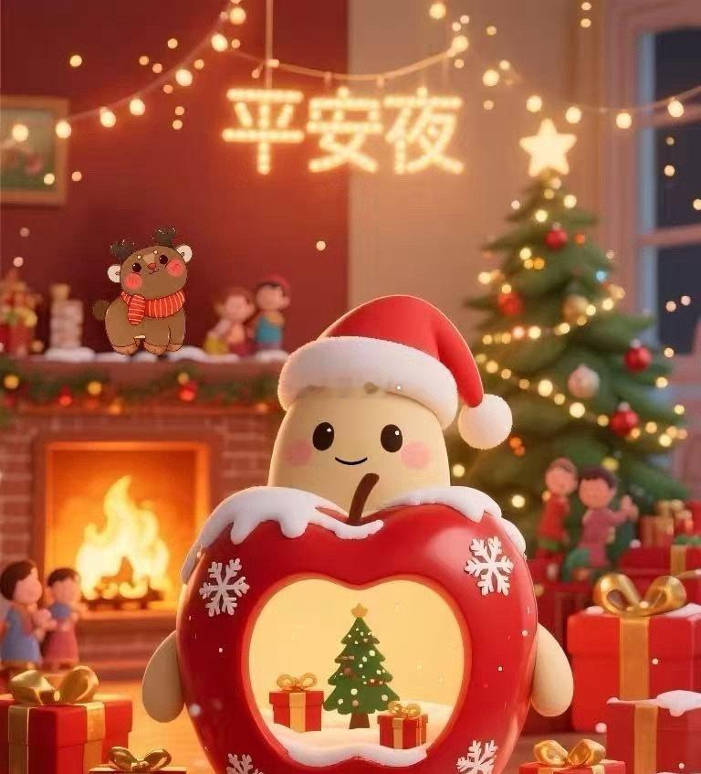 散了吧还以为咋了呢😅大家平安夜快乐 