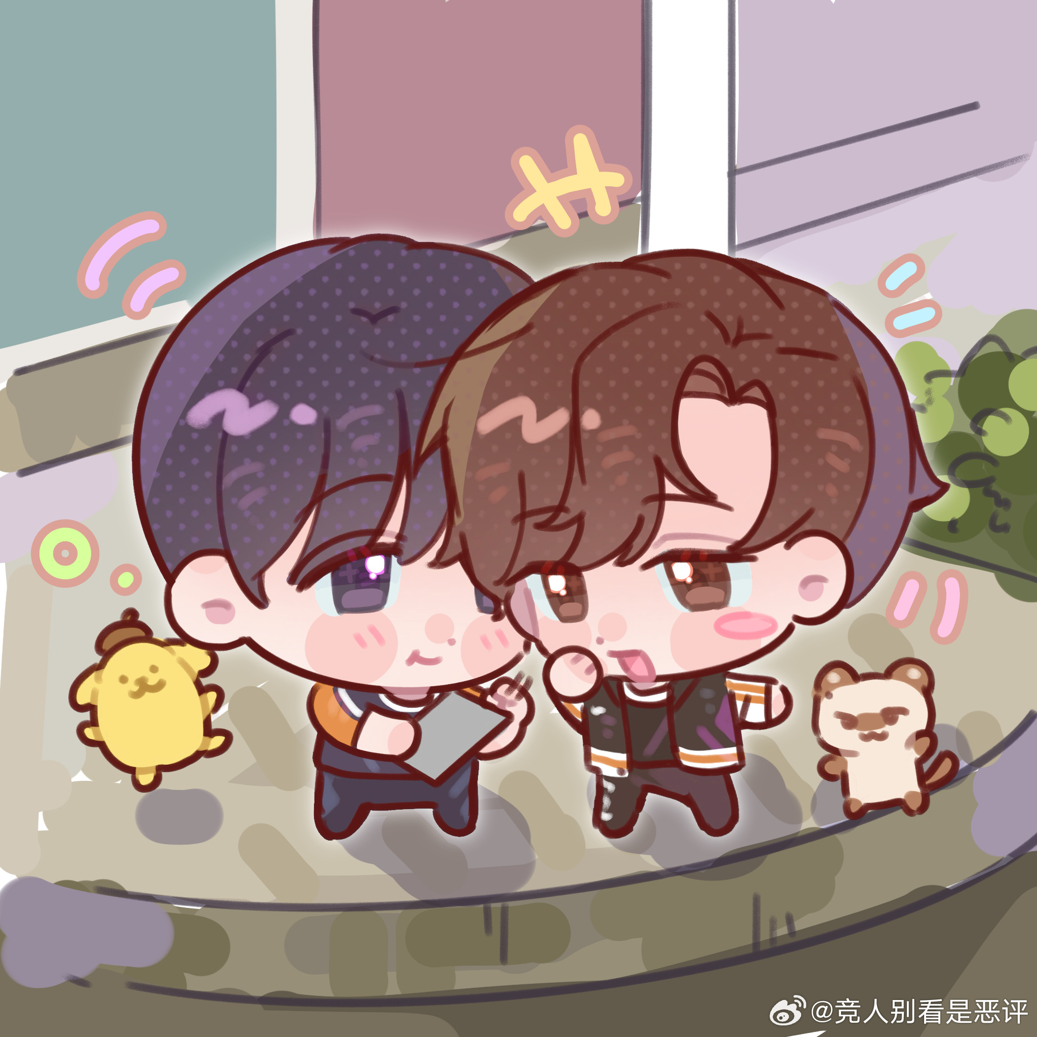 12802 【彬昂】青梅竹马 