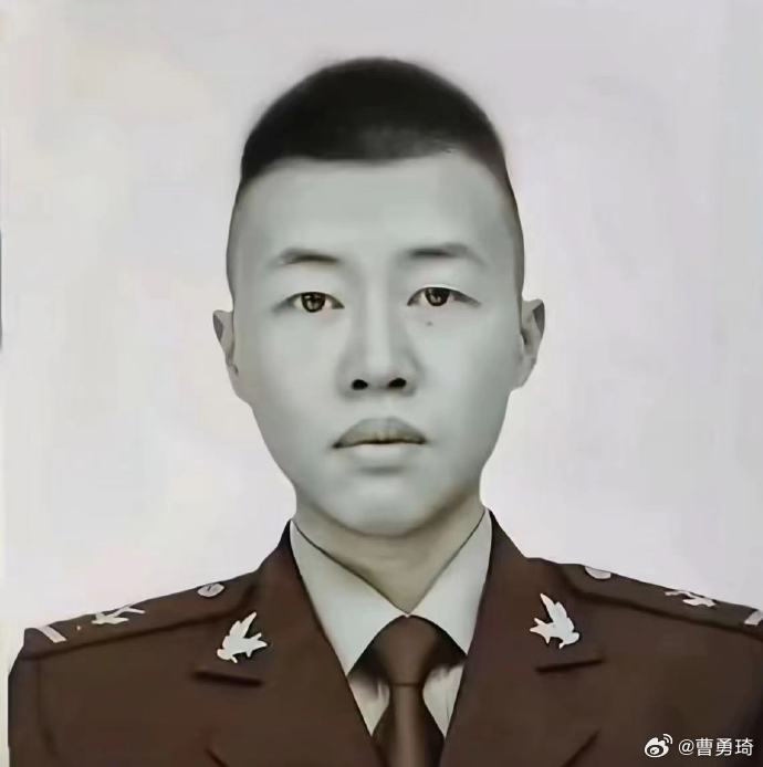 西部陆军战士周松，于2023年2月15日在执行任务中不幸牺牲，时年仅26岁。祖国