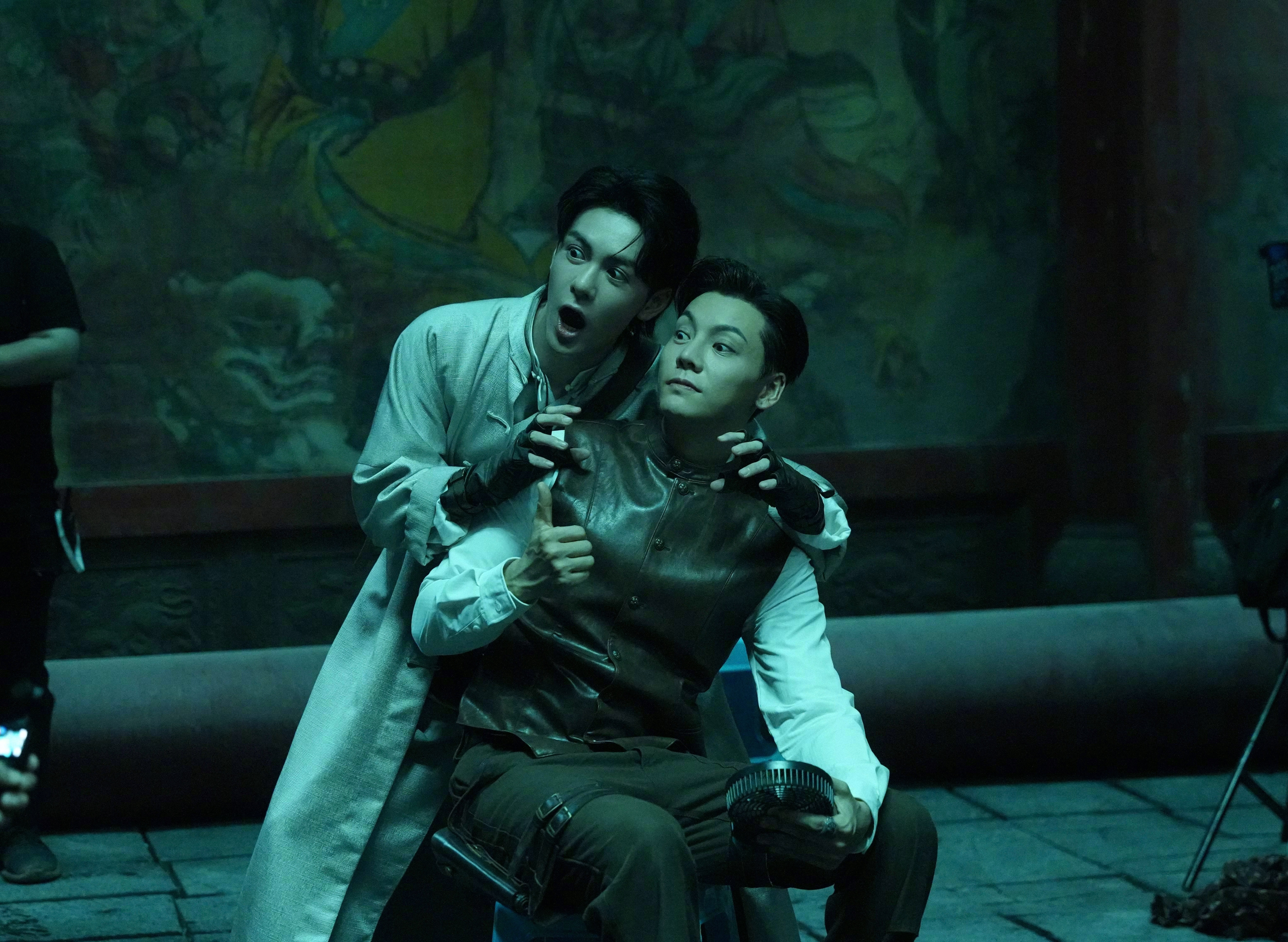 九门 我的评分：曾舜晞老狗体保密等级超标我将辞职在家研究曾舜晞这段文字 别的密文