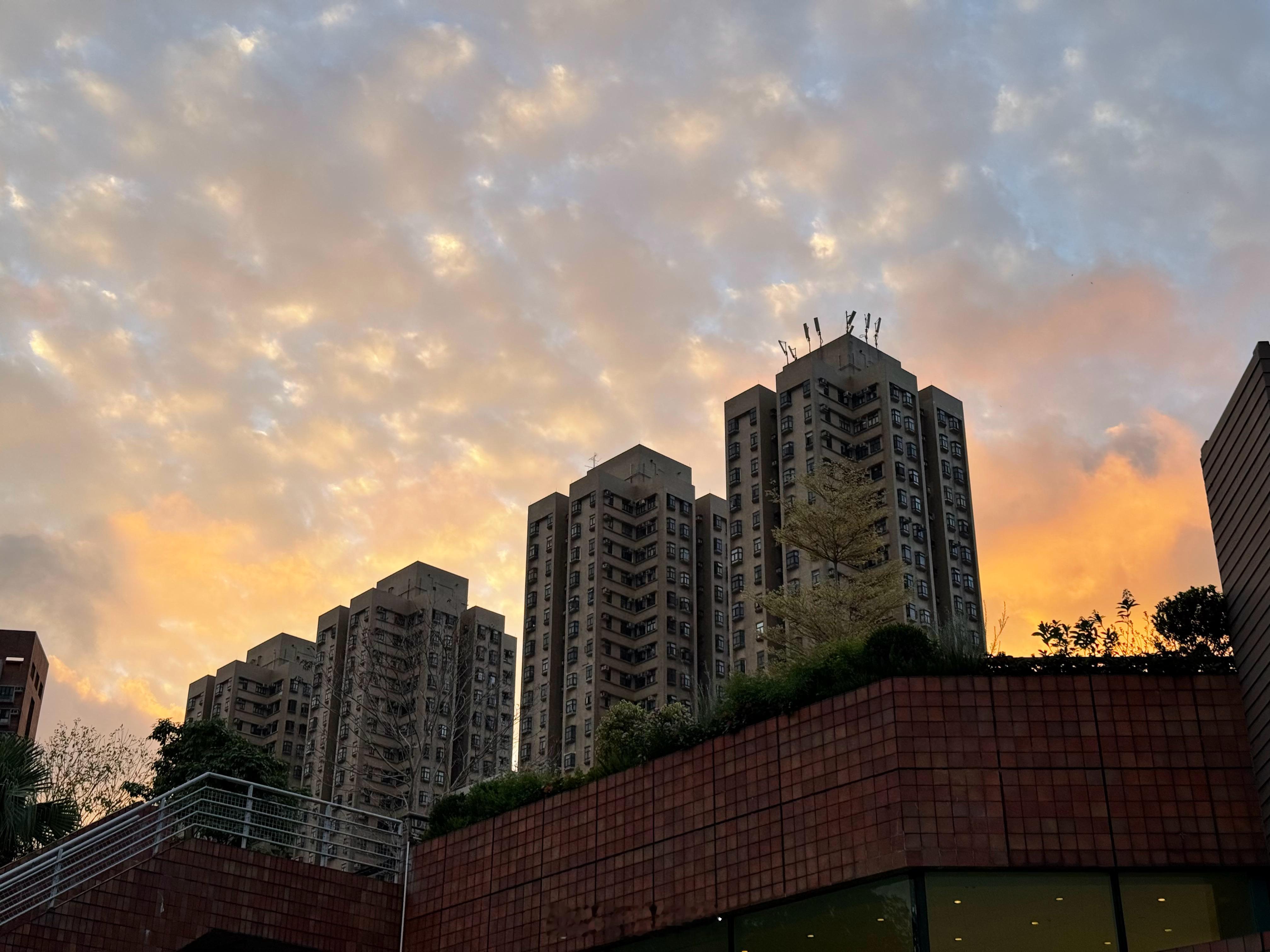 邂逅转瞬即逝的日落🌅  ​​​