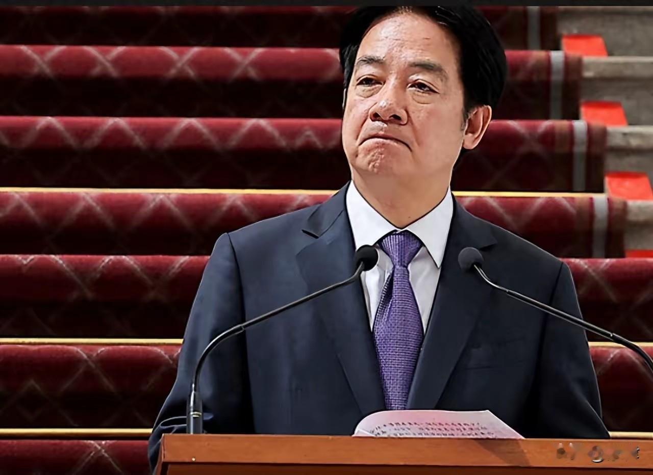 美帝反华战略下的3个急先锋：
1.台湾自民党当局
以赖清德为首，已经到了不承认是