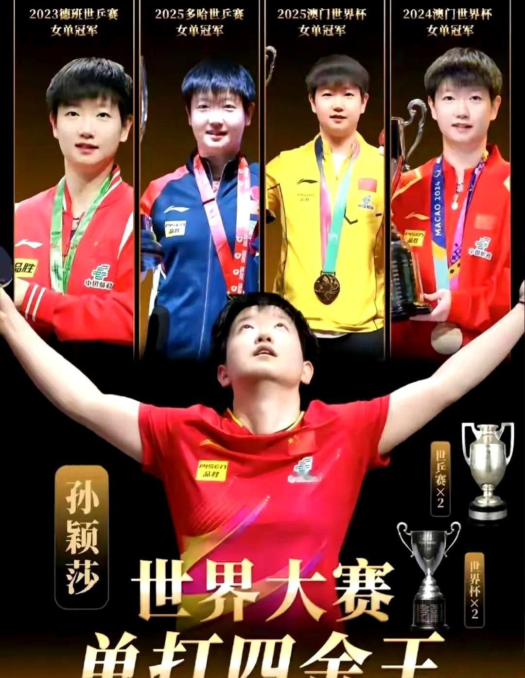 有些话一直憋在心里不敢说，怕被骂。全运会莎莎和曼昱那场决赛，我咋觉得莎莎不像平时