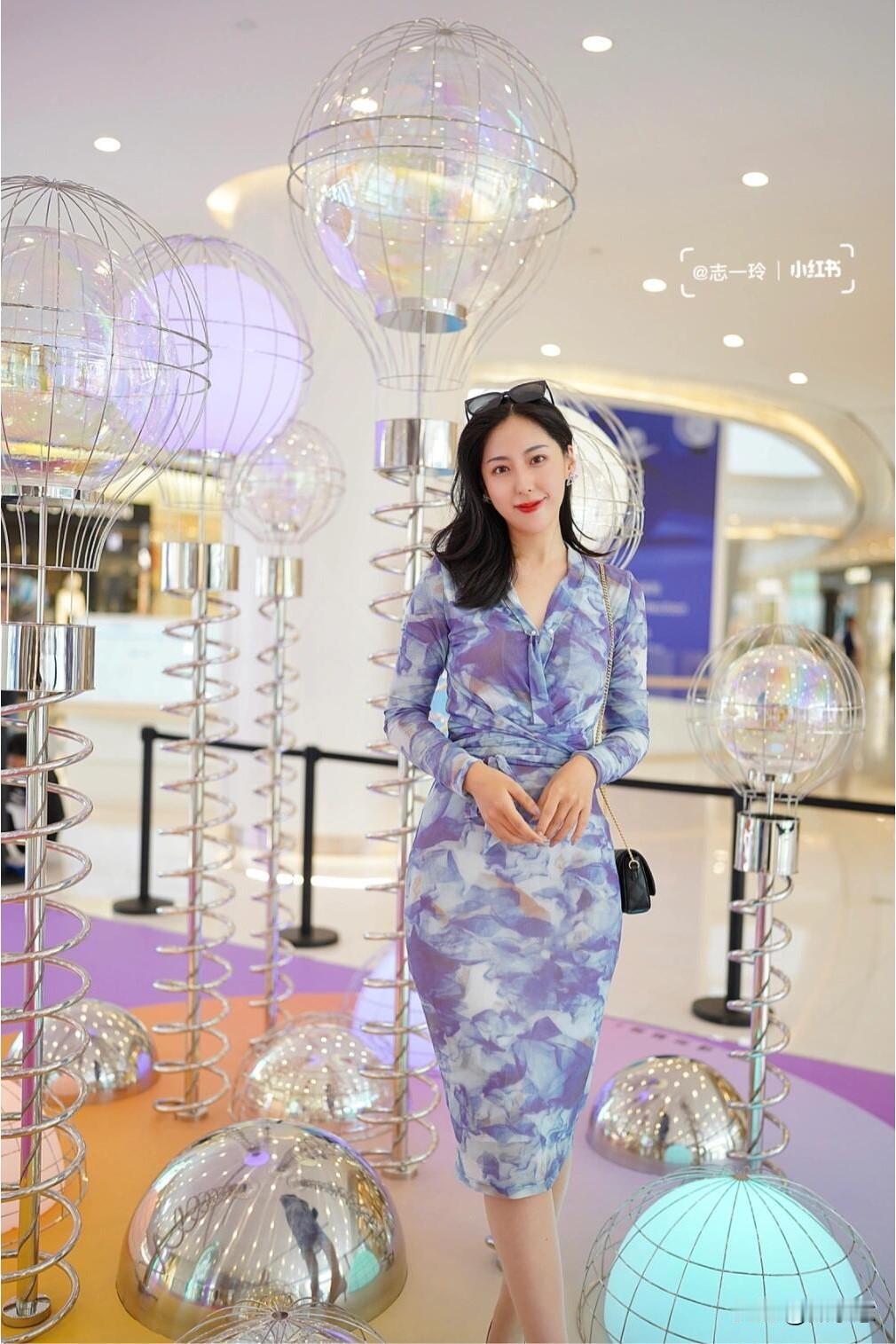 恒隆广场打卡时尚穿搭，自信满满！