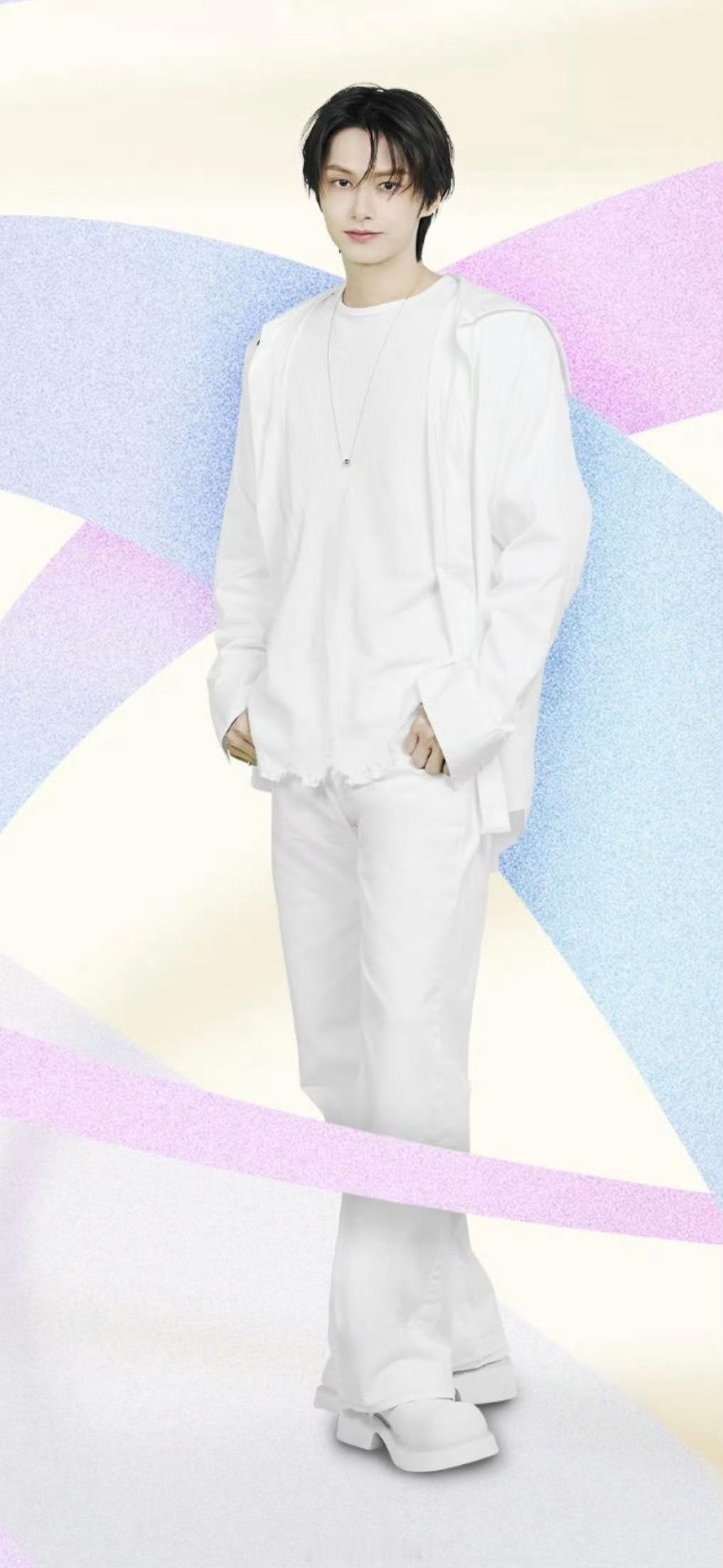 文俊辉YAKUSOKU粉丝见面会新鲜海报白衣仙子啊