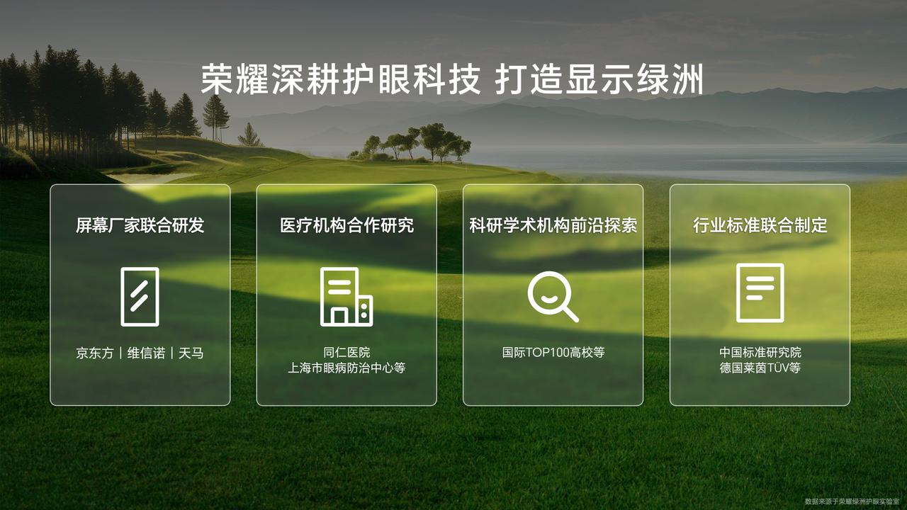 说护眼荣耀那是相当有经验~~