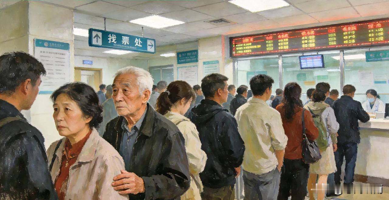 独居老人看病难：挂号两小时，看病五分钟，检查匆匆忙忙，谁来守护父母的晚年？
 