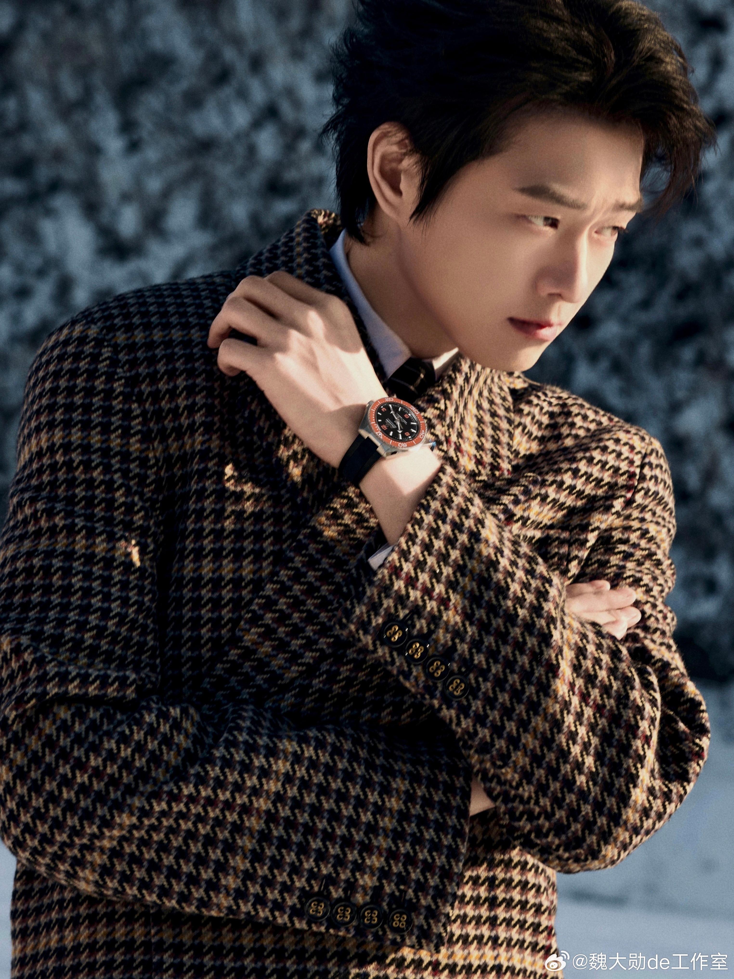 魏大勋 × 今晚央视2026跨年晚会 造型大片 📸 