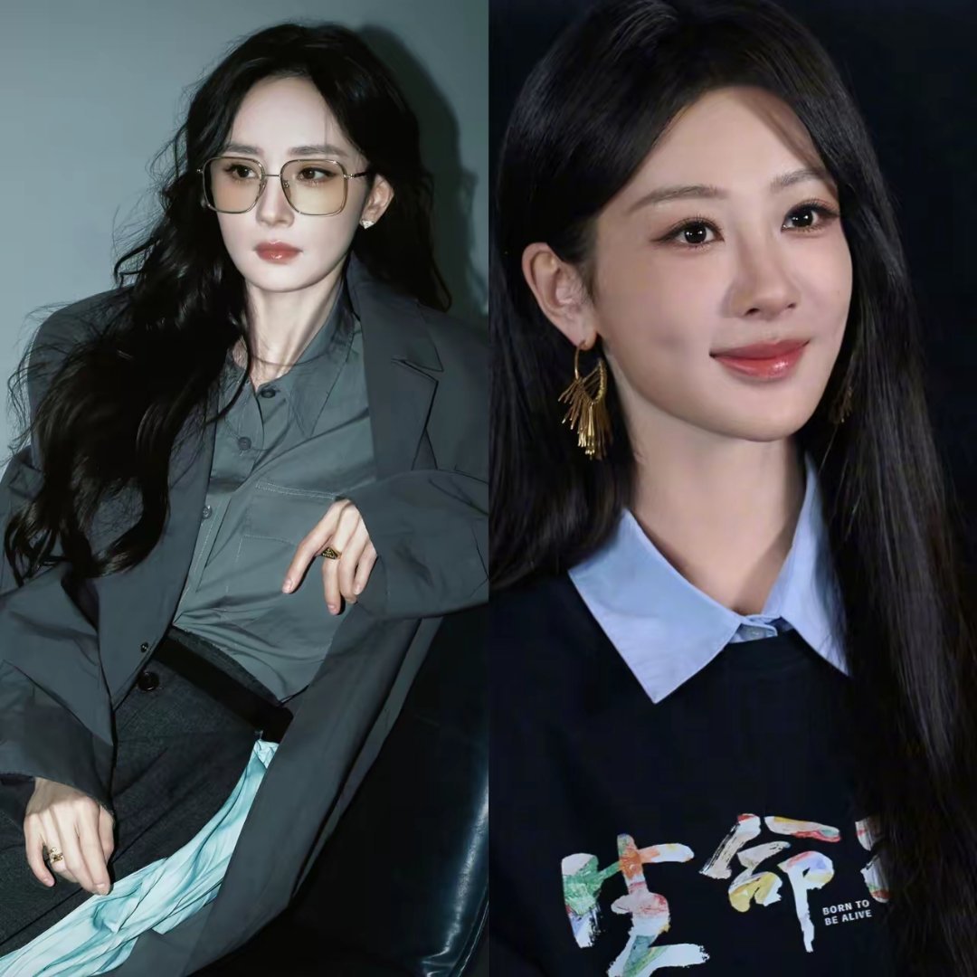 发现了没有杨紫杨幂最近出圈的关键都是妆造我们都应该感谢一个人，他才是幕后功臣，他