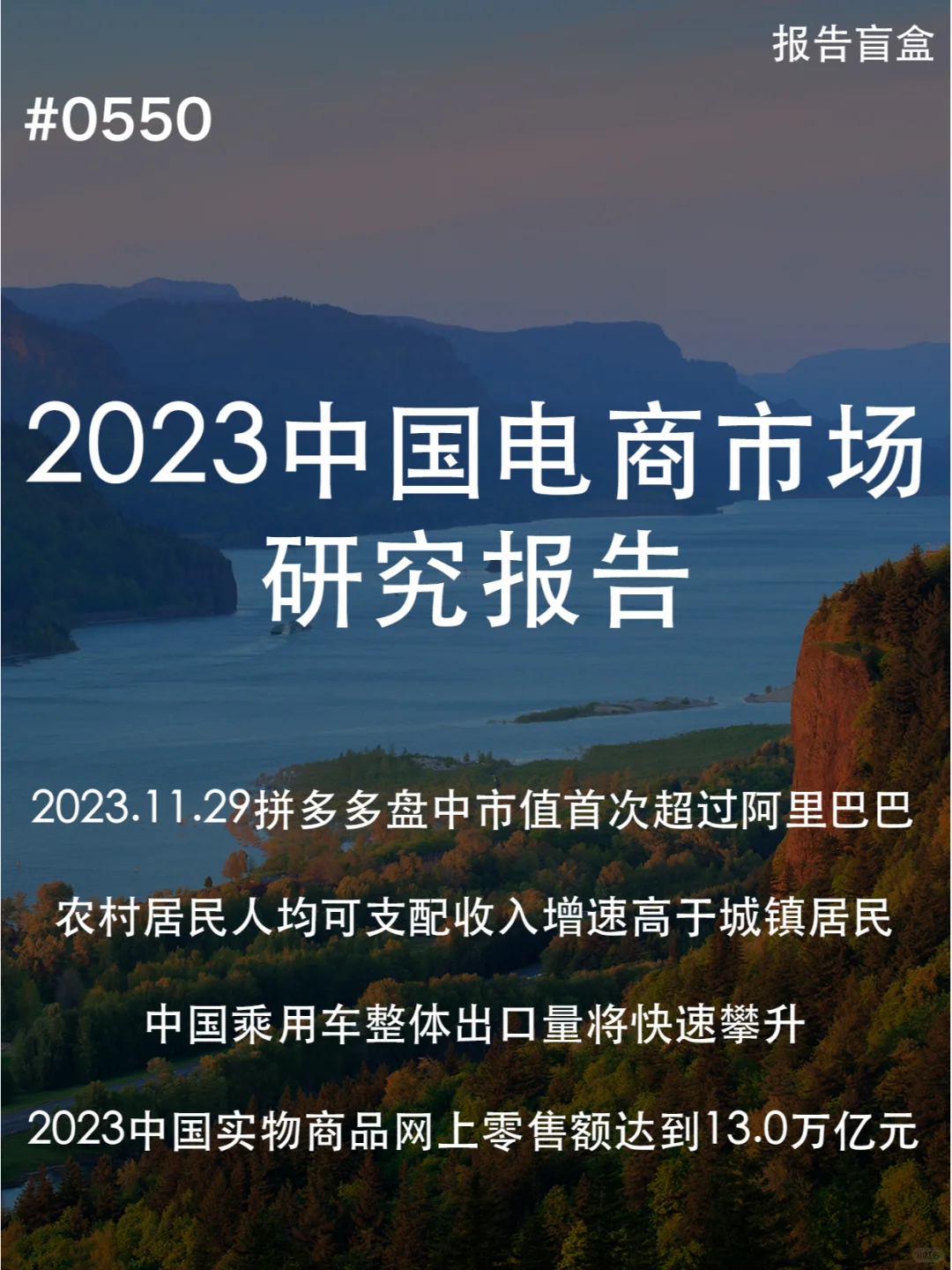  2023中国电商市场研究报告