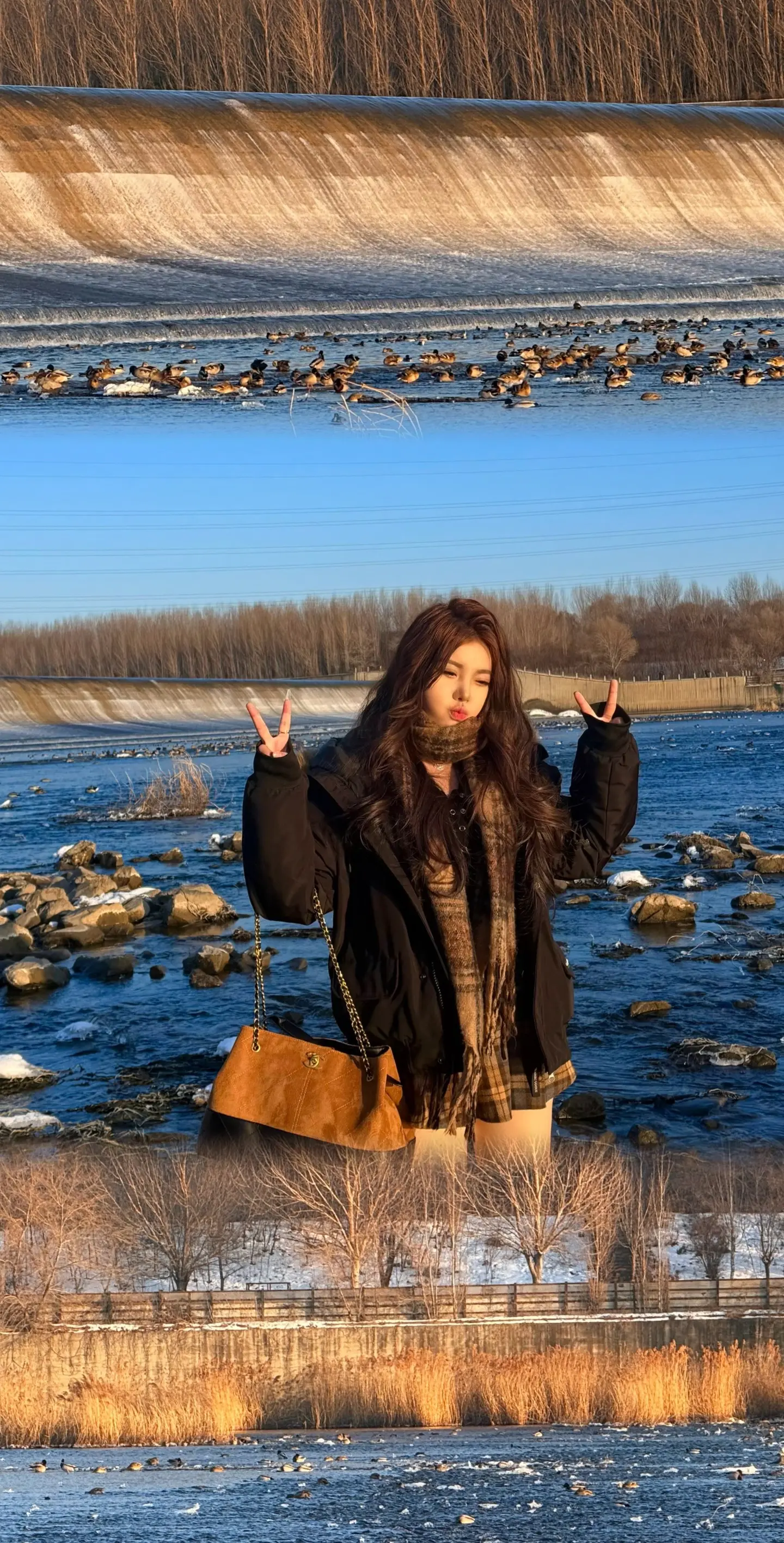 少与人纠缠 多看大自然.