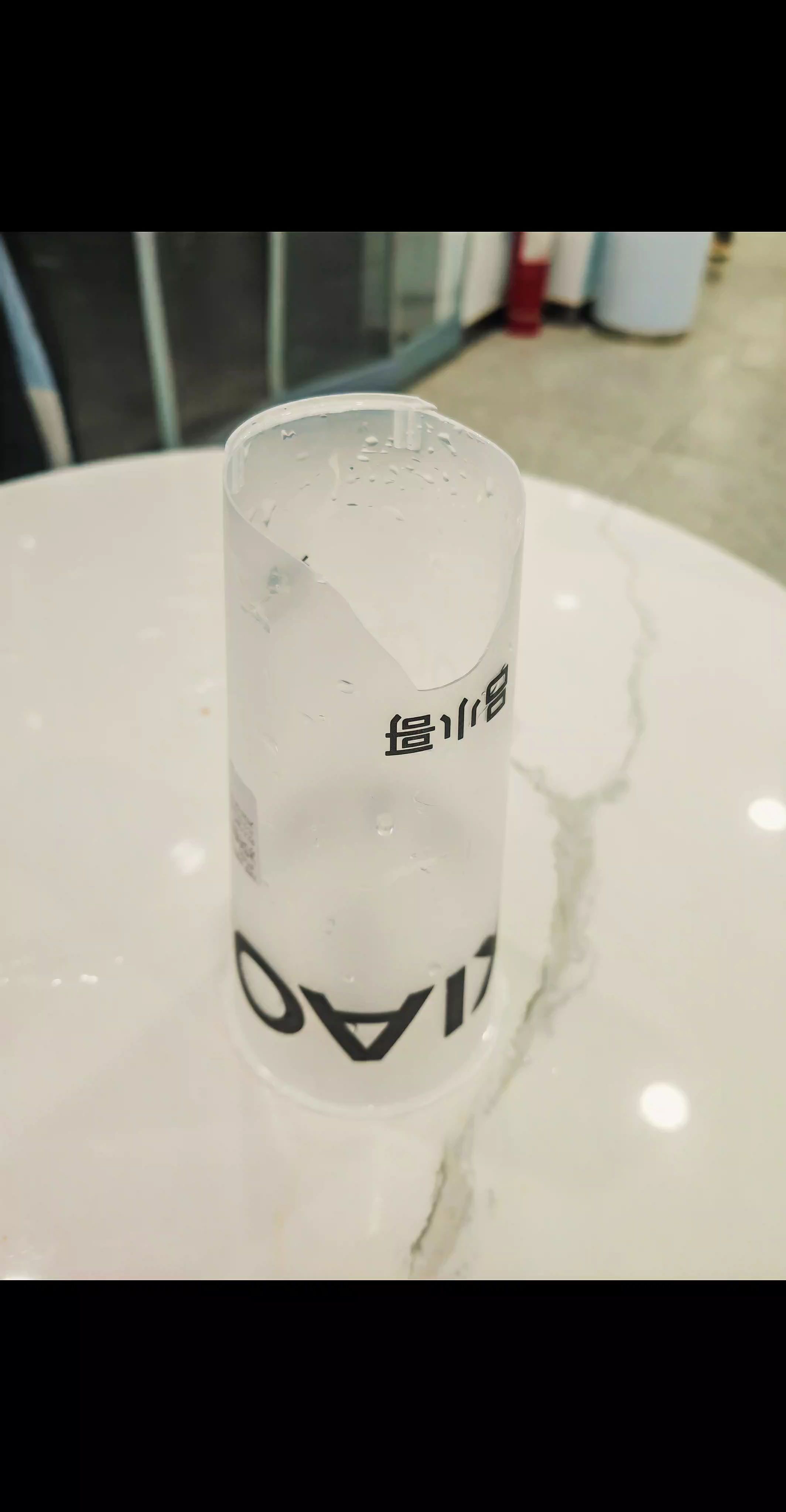 一个略显尴尬的故事。
