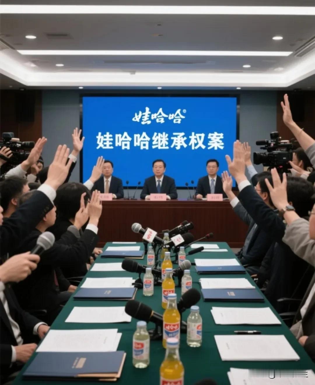 宗馥莉VS杜建英：豪门遗产战律师天团对决！

宗馥莉方：由代理过周星驰案的香港名