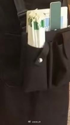 【投稿】投稿，哪位神人研究的？？？要求上班必须带着是不是疯了？包里还要求装着吸管