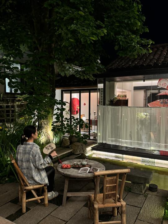 我在山里改造的中式小院｜夏日乘凉篇