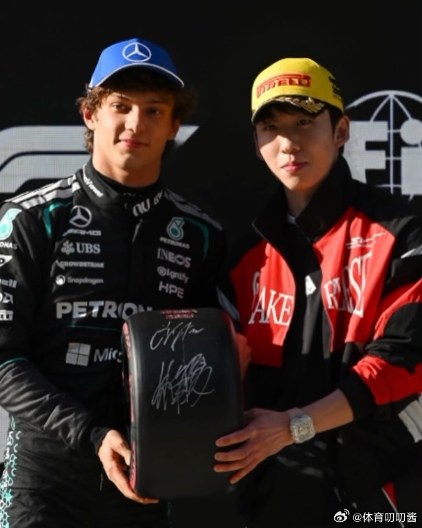 林孝埈ins再度营业 2026年F1中国大奖赛正赛，安东内利杆位发车夺冠，拉塞尔