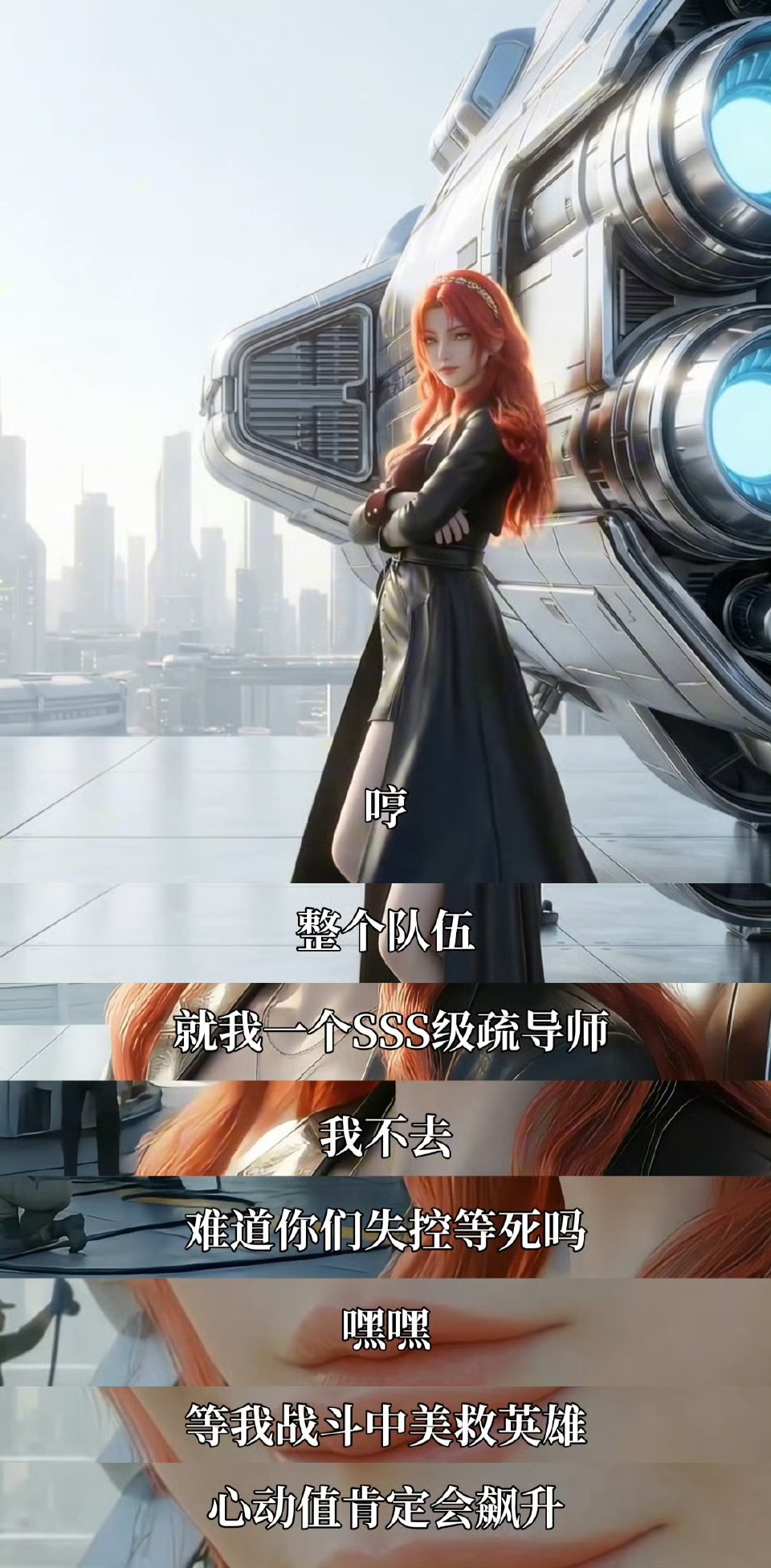 国产漫剧开始拍一女钓五男了代入感太强，仿佛我已经拿下五个帅哥 