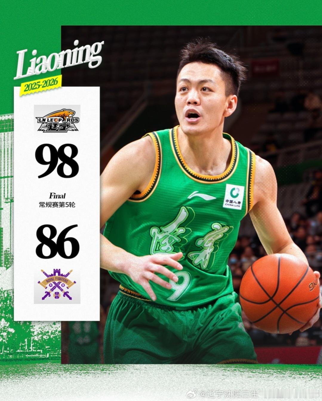 威尔斯、姜宇星、付豪铁三角浮现，辽宁男篮本赛季依然值得期待
——点评CBA联赛第